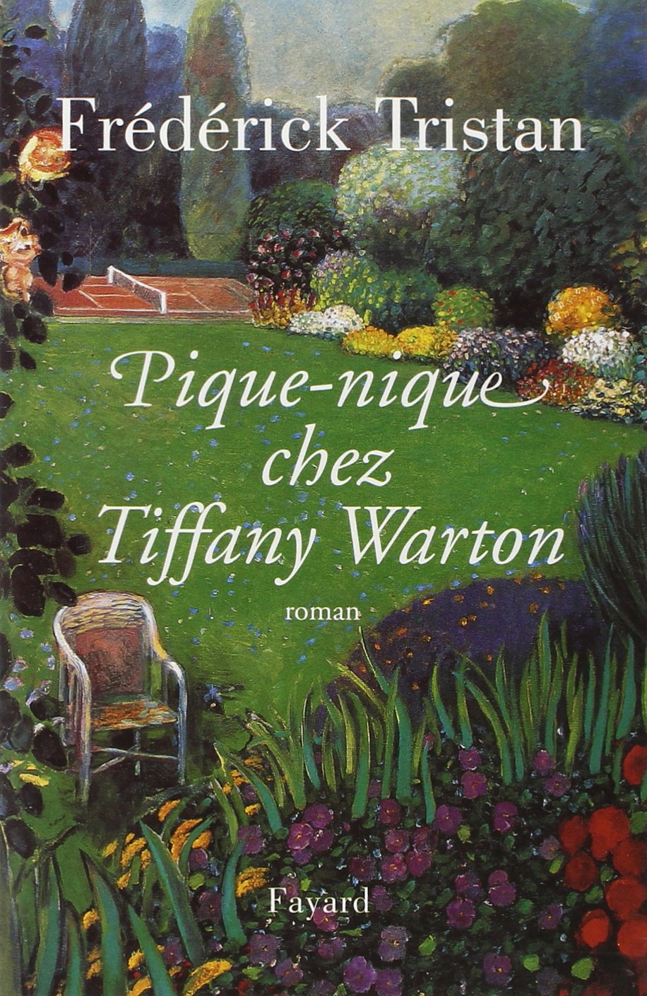 Pique-nique chez Tiffany Warton 9782213600666