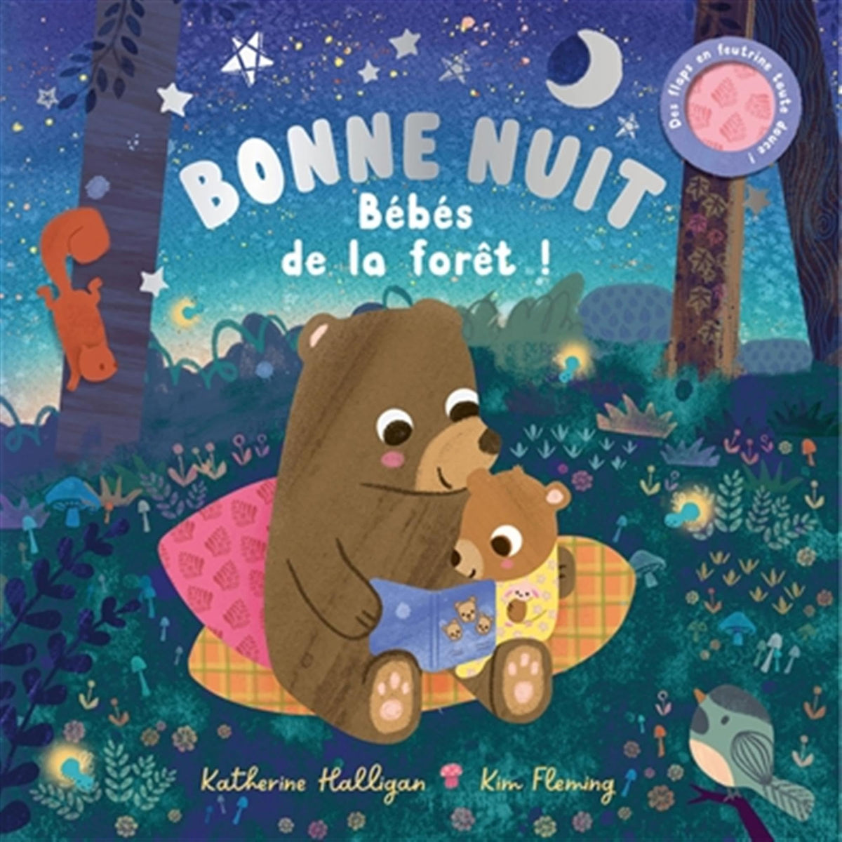 Bonne nuit, bébés de la forêt 9782384534135