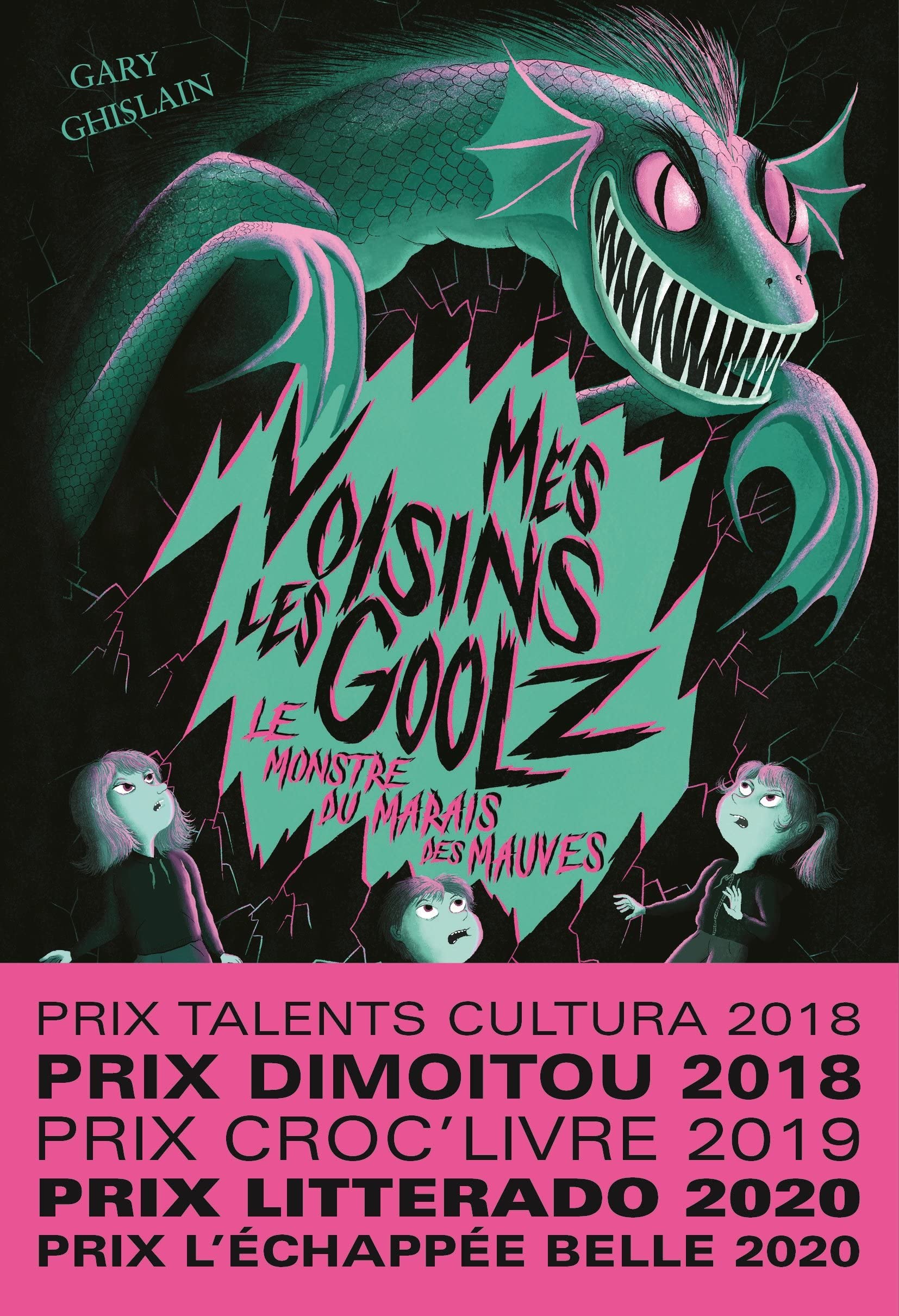 Mes voisins les Goolz, tome 2: Le Monstre du Marais des Mauves 9791023516685
