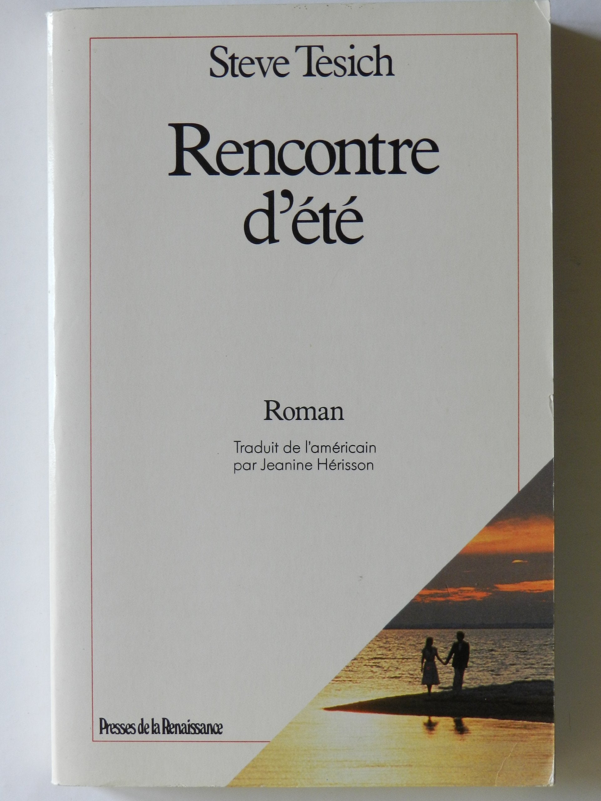 Rencontre d'été / roman 9782856162897
