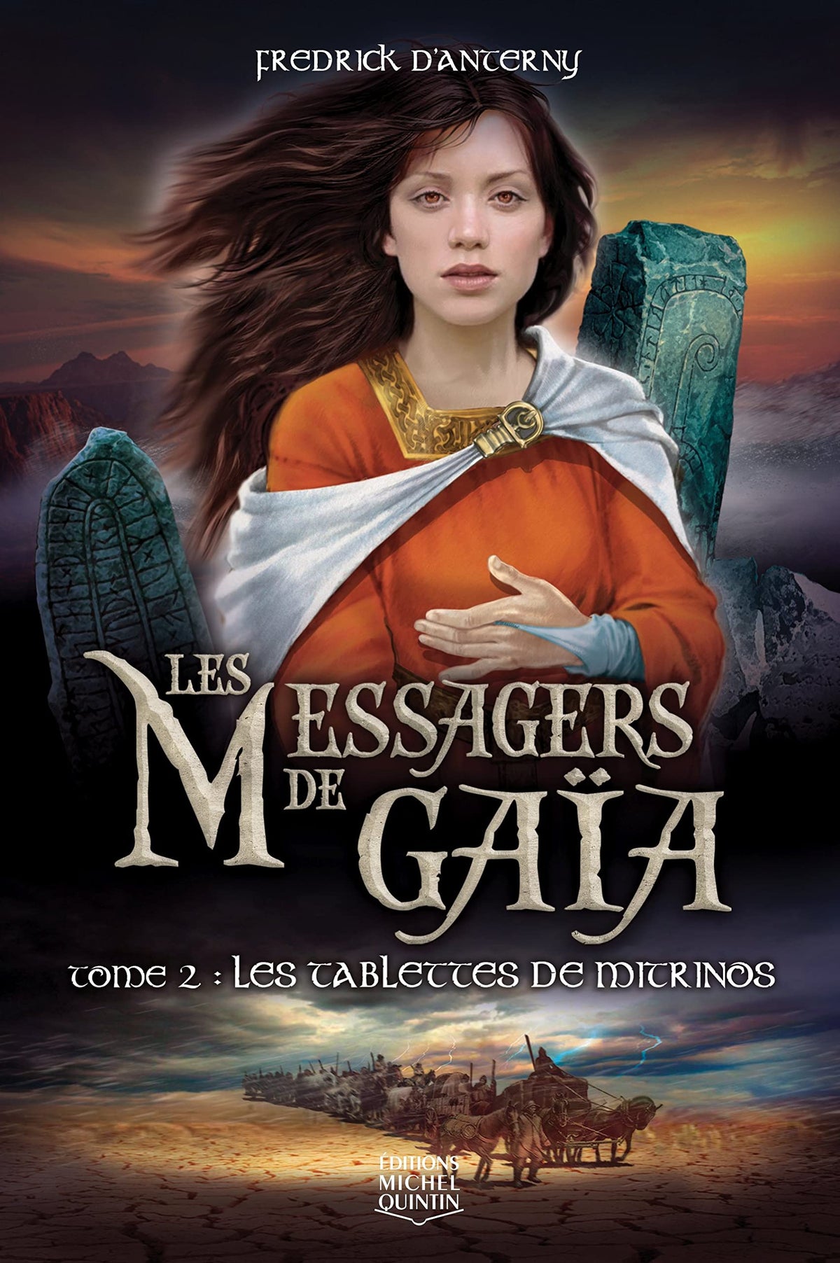 LES MESSAGERS DE GAIA 9782894353929