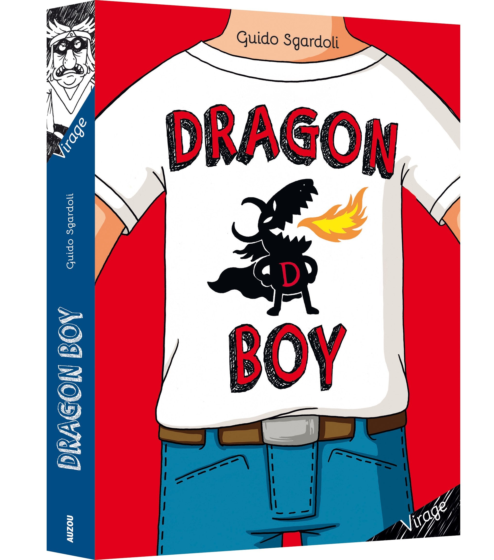 Dragon Boy (Collection Virage) 9782733843246