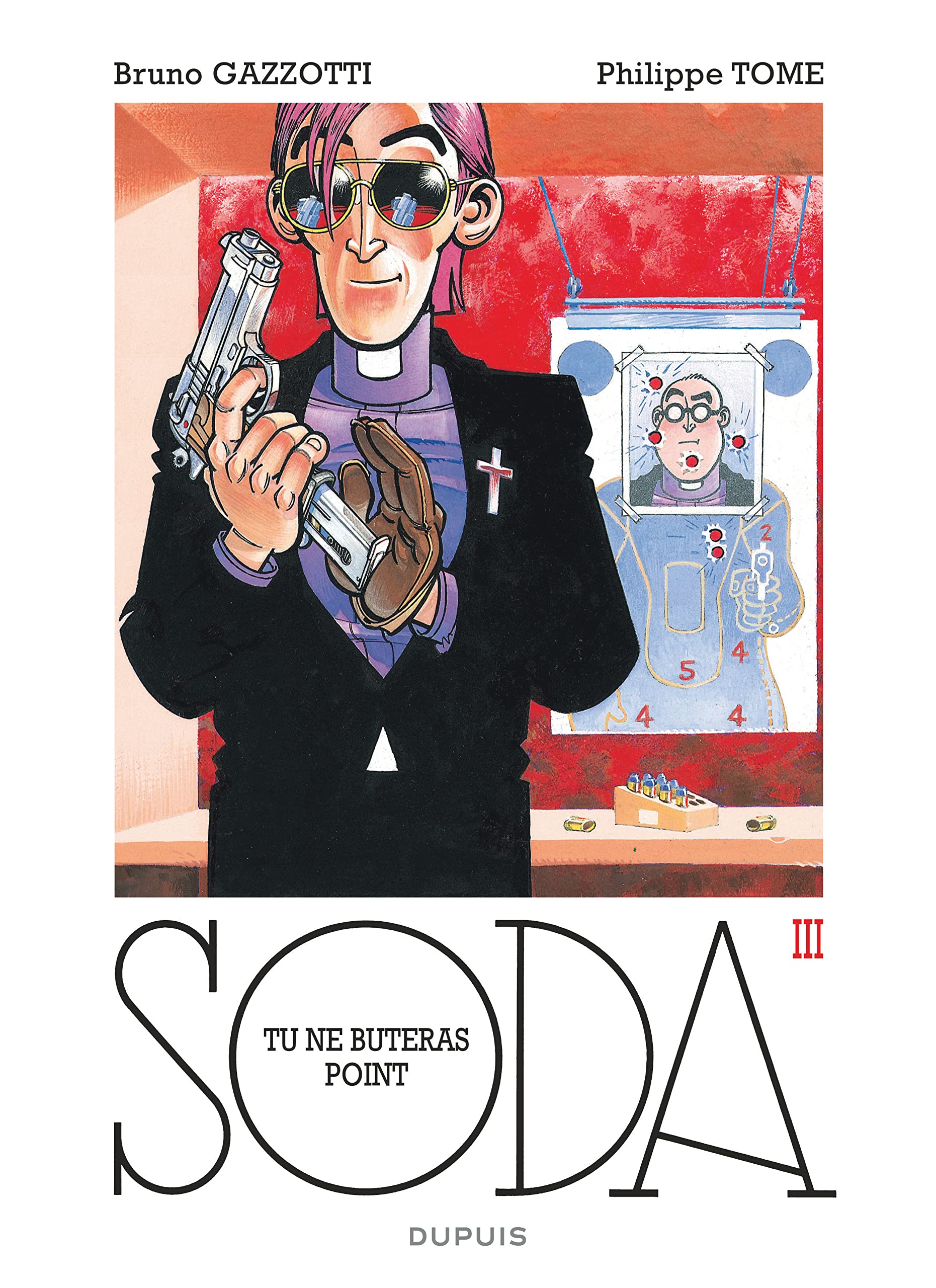 Soda, tome 3 : Tu ne buteras point 9782800118192