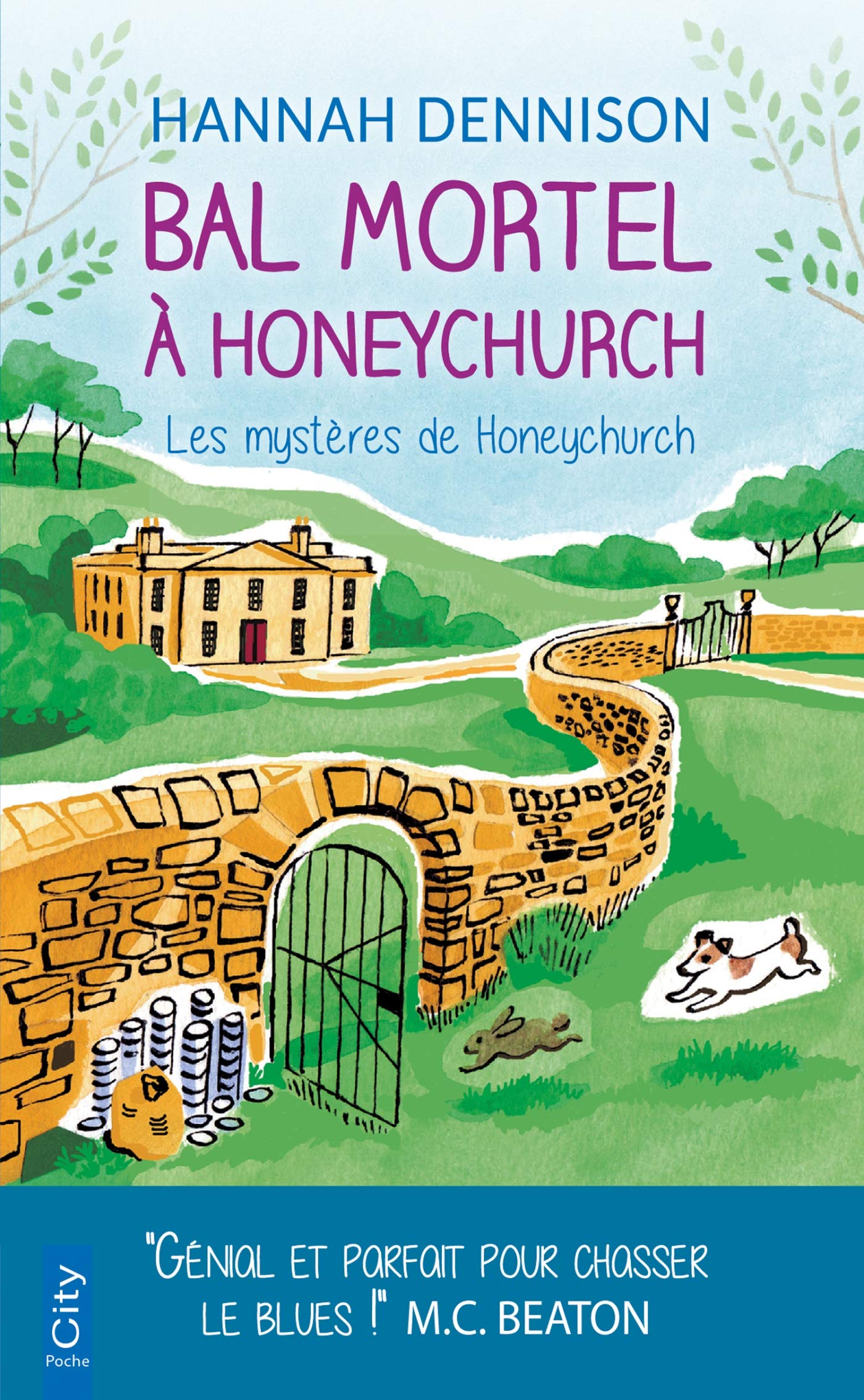 Bal mortel à Honeychurch: Les mystères de Honeychurch 9782824617671