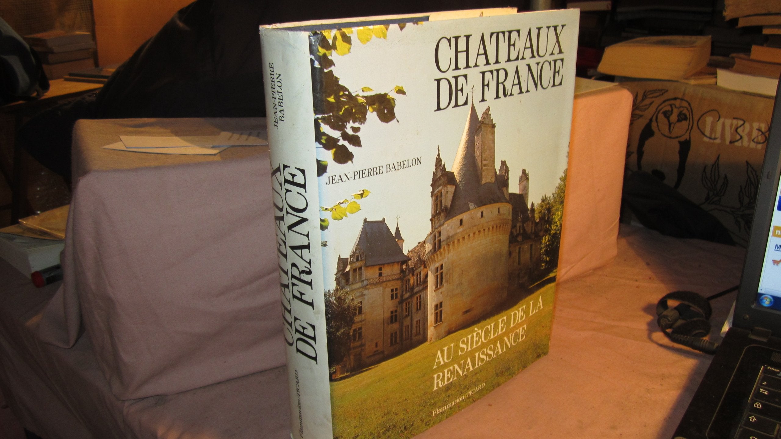 Châteaux de France au siècle de la Renaissance 9782080120625