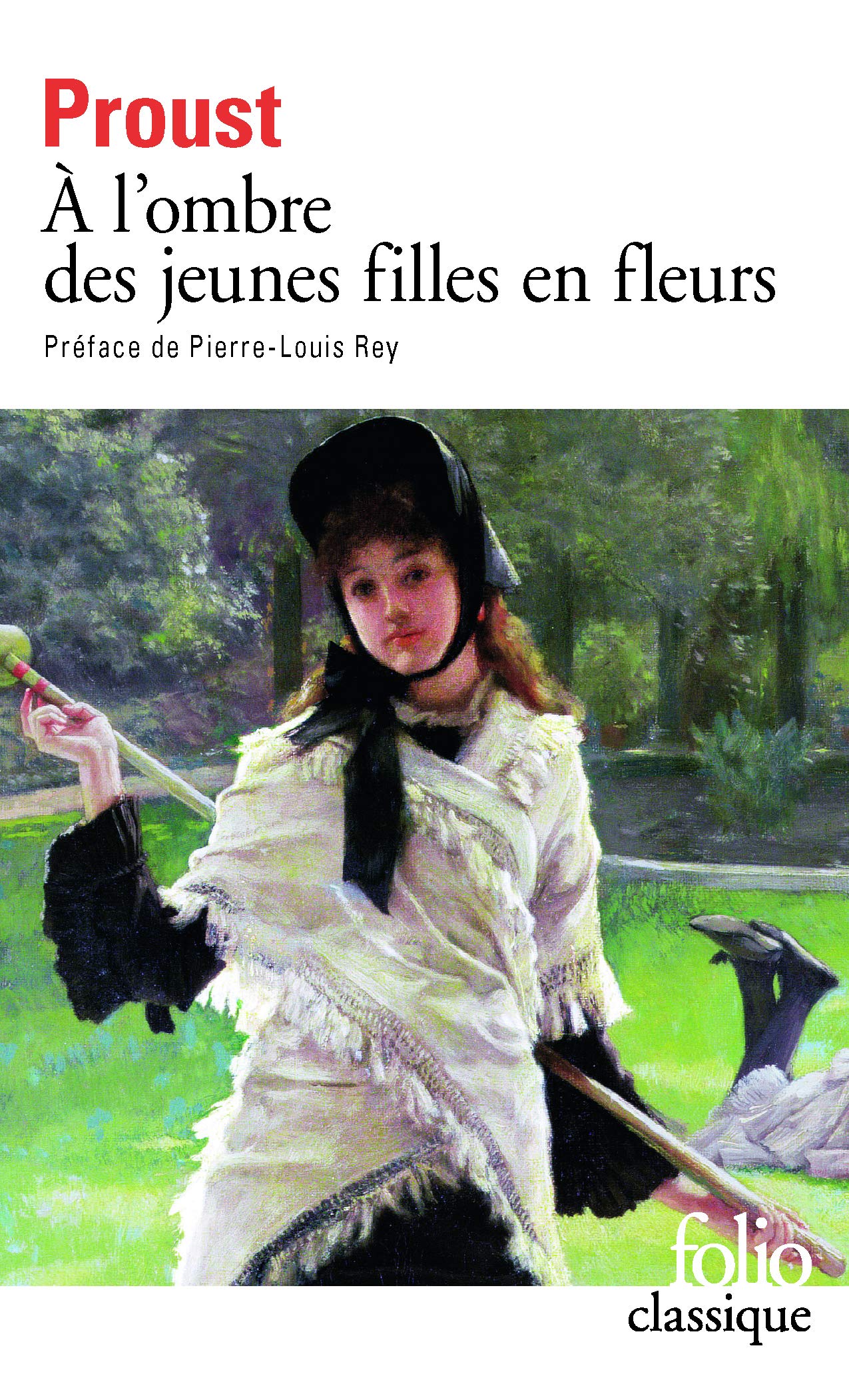A la recherche du temps perdu, tome 2 : A l'ombre des jeunes filles en fleurs 9782070380510