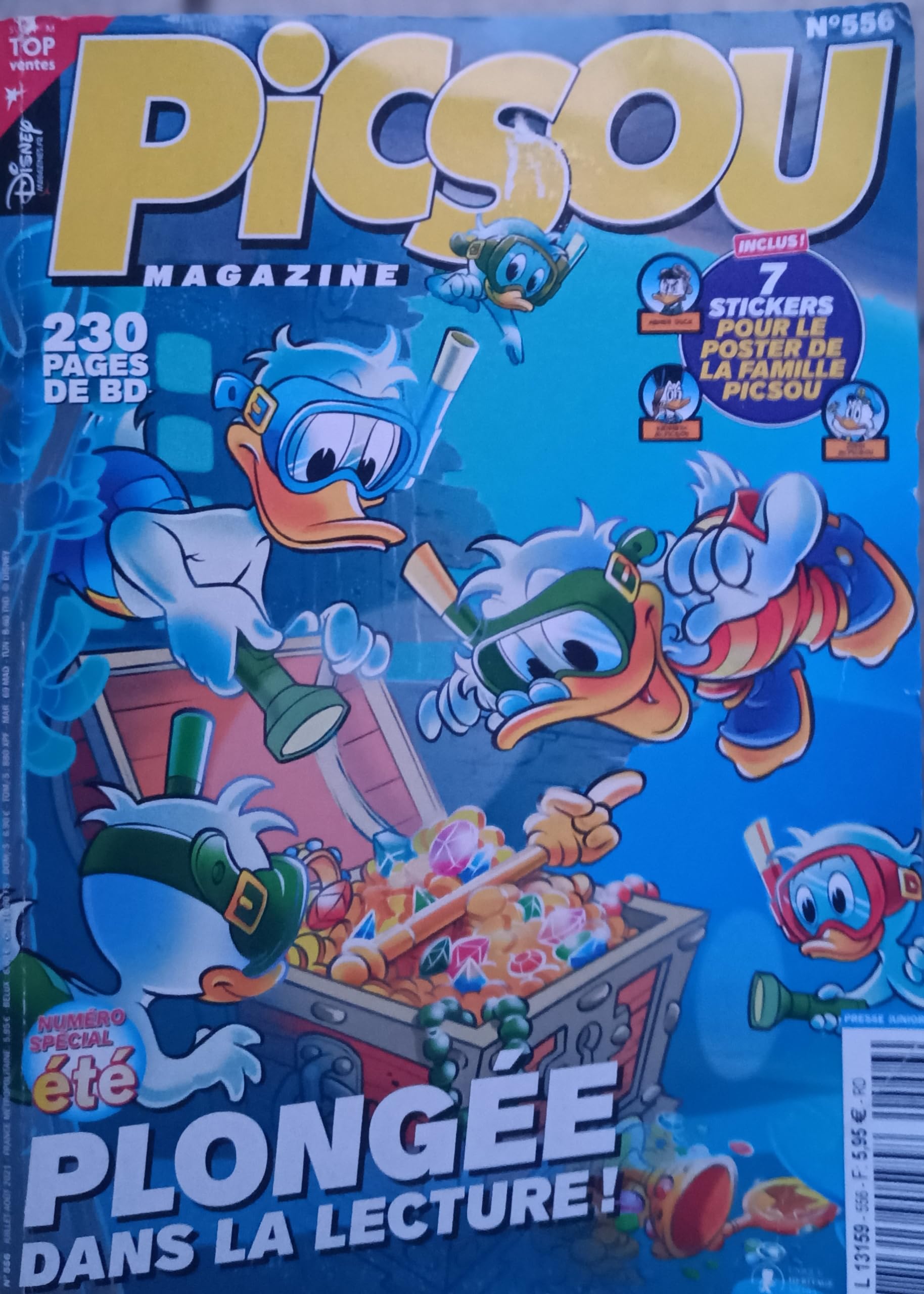 Picsou magazine n°556