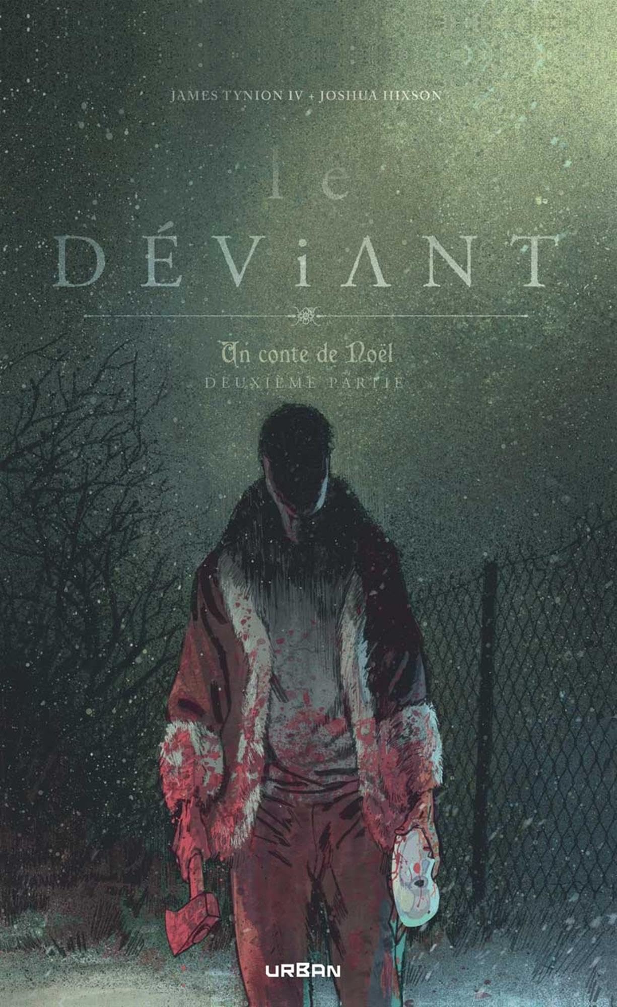 Le Déviant - Un conte de Noël tome 2 9791026822707