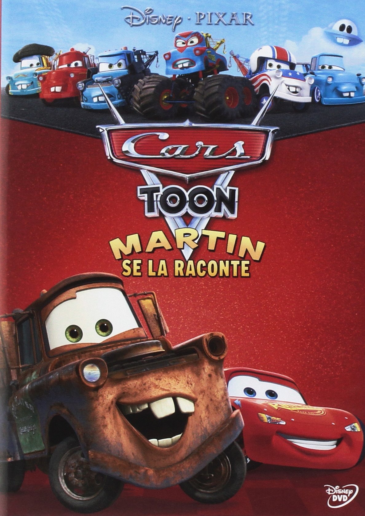 Cars toon : Martin se la raconte 8717418274009
