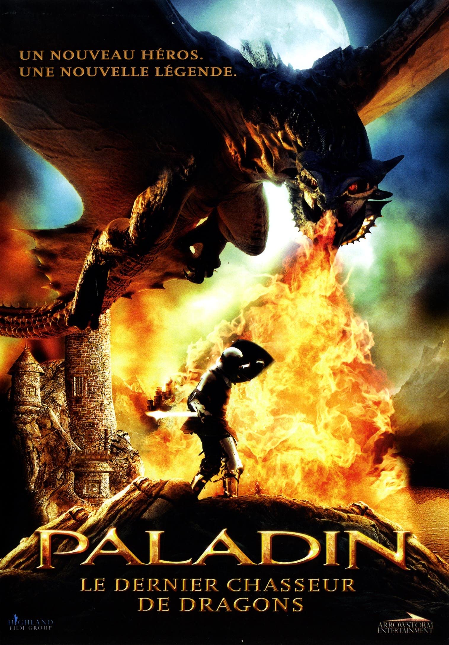 Paladin-Le dernier Chasseur de Dragons 3512391567989