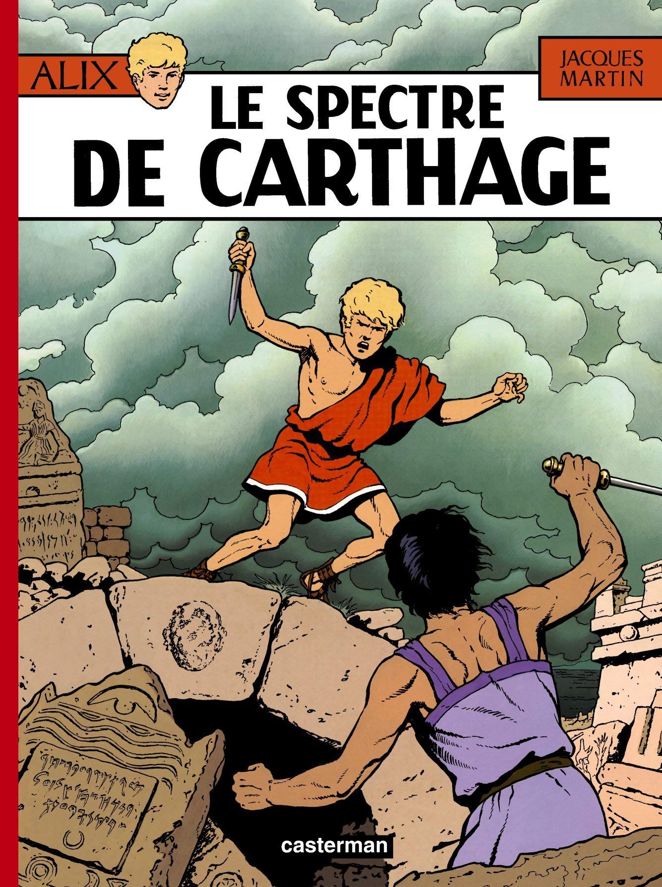 Alix, tome 13 : Le Spectre de Carthage 9782203312135