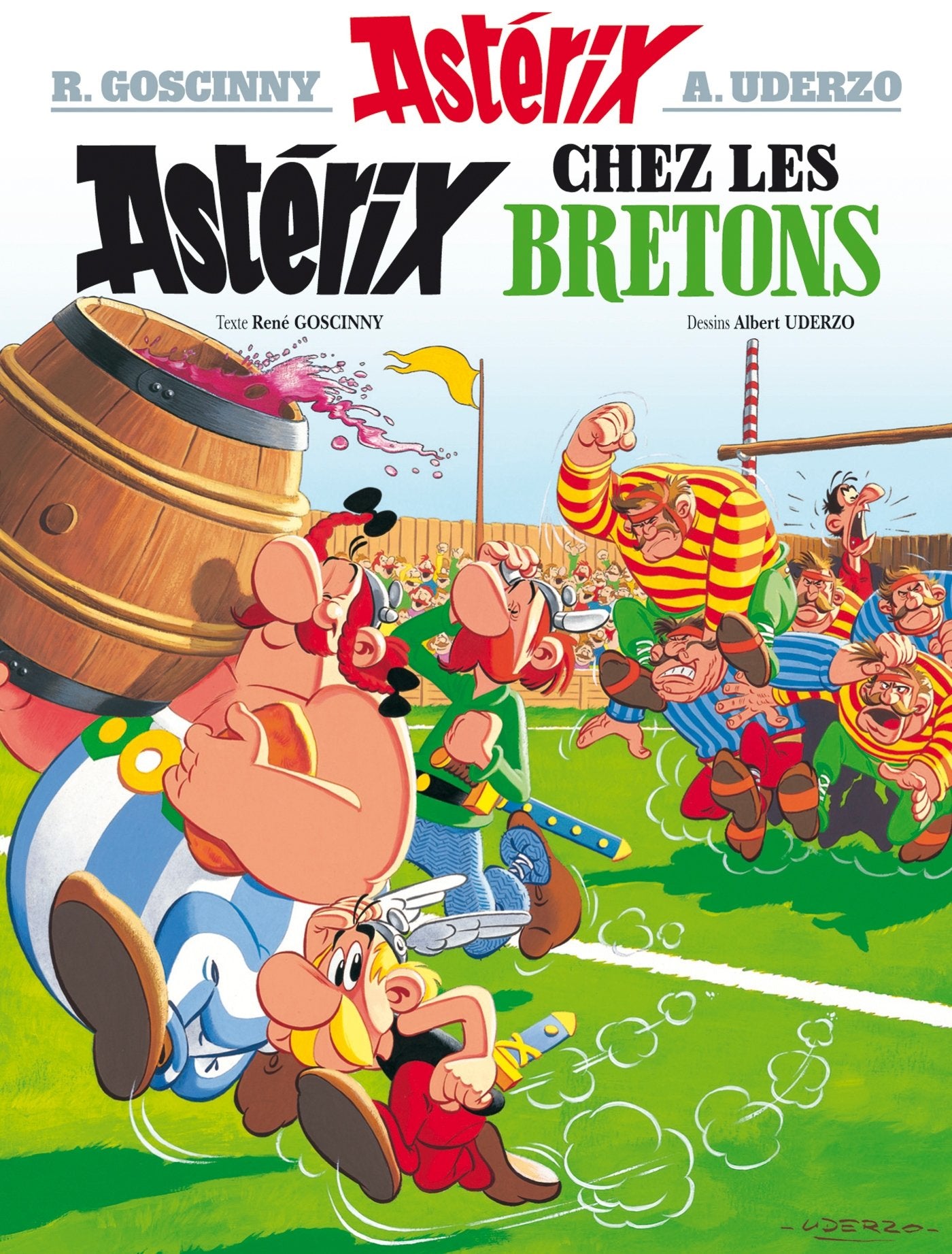 Astérix - Astérix chez les bretons - n°8 9782012101401