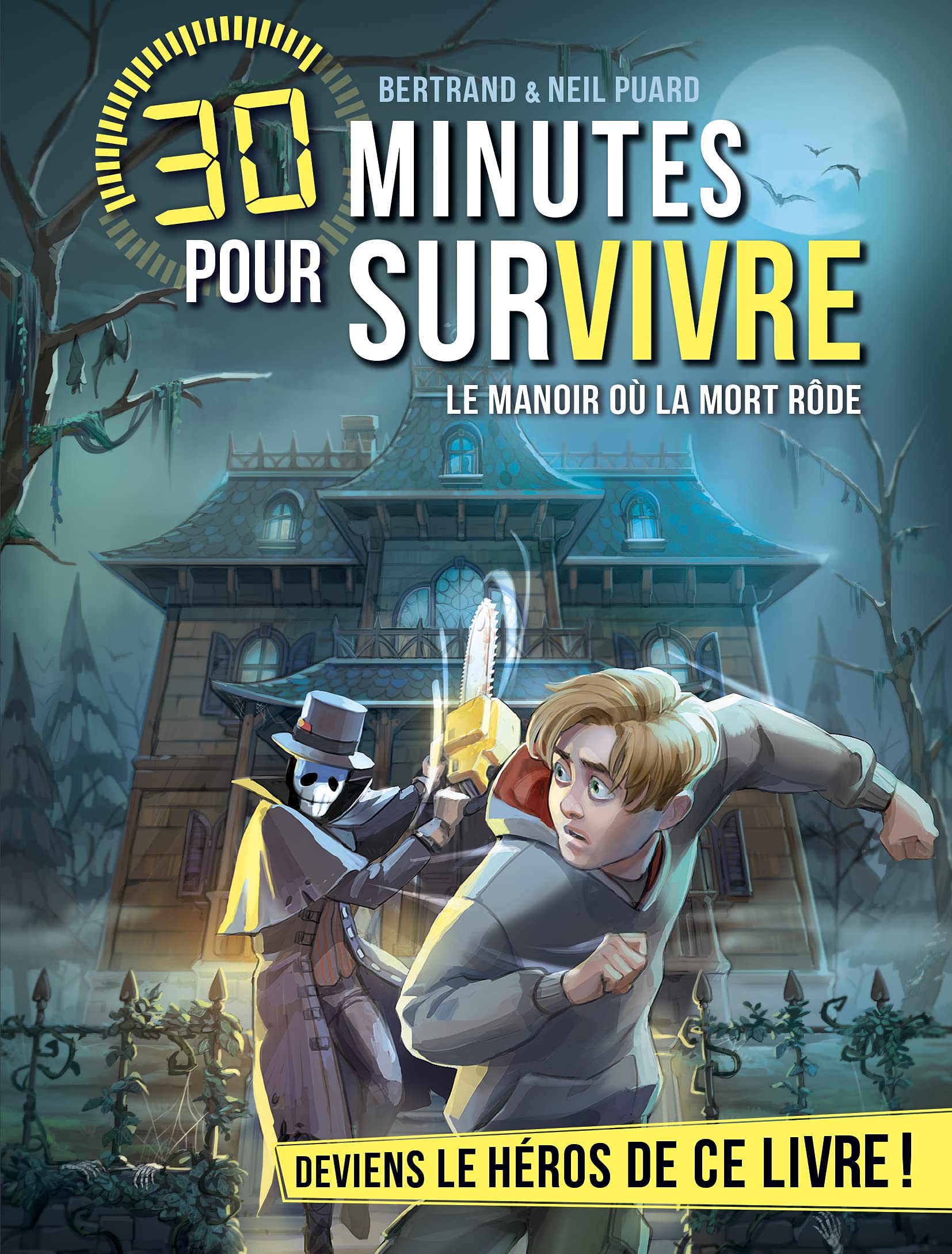 Le Manoir où la mort rôde: 30 minutes pour survivre - tome 13 9782226451293
