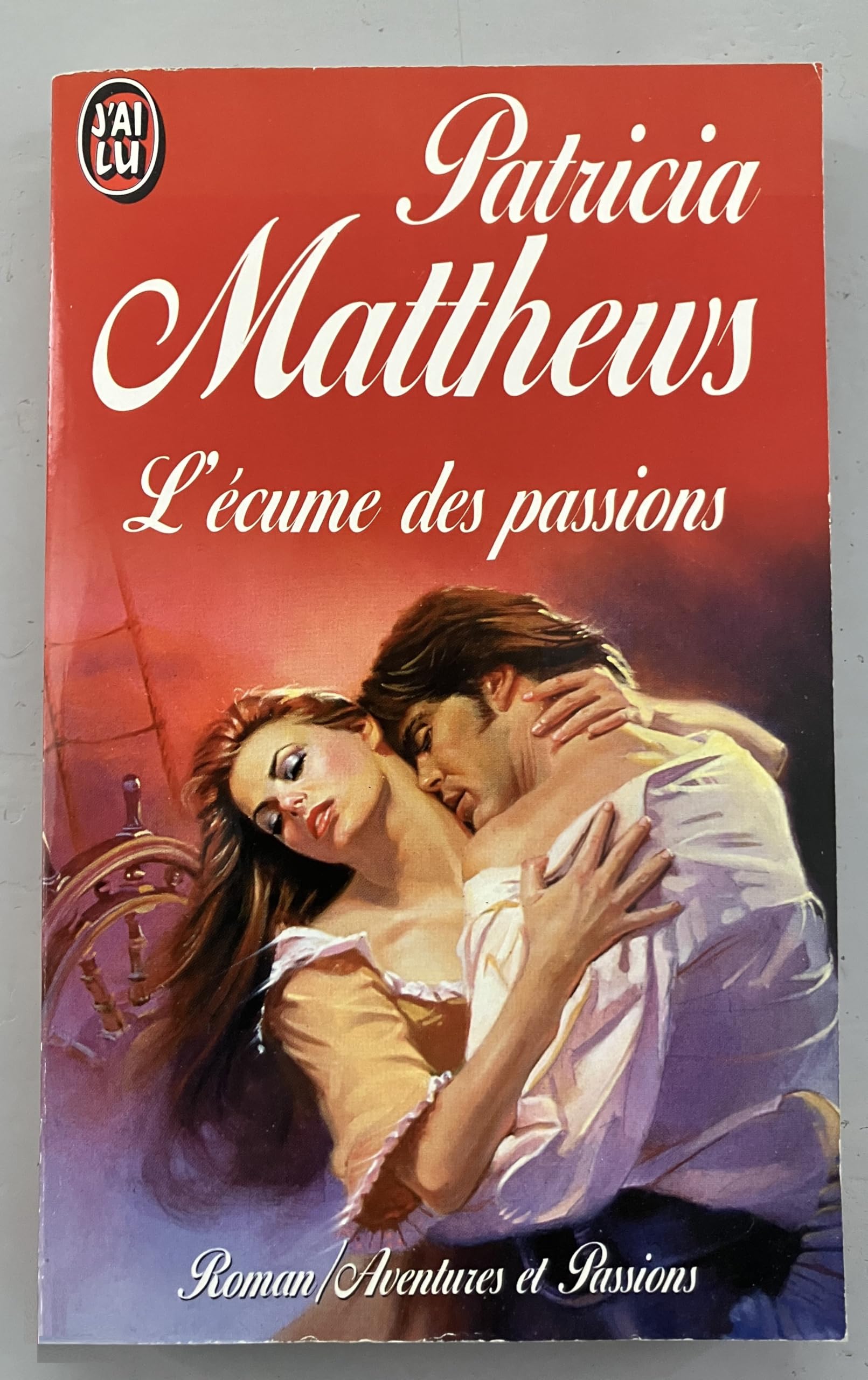 L'Ecume des passions 9782277221166