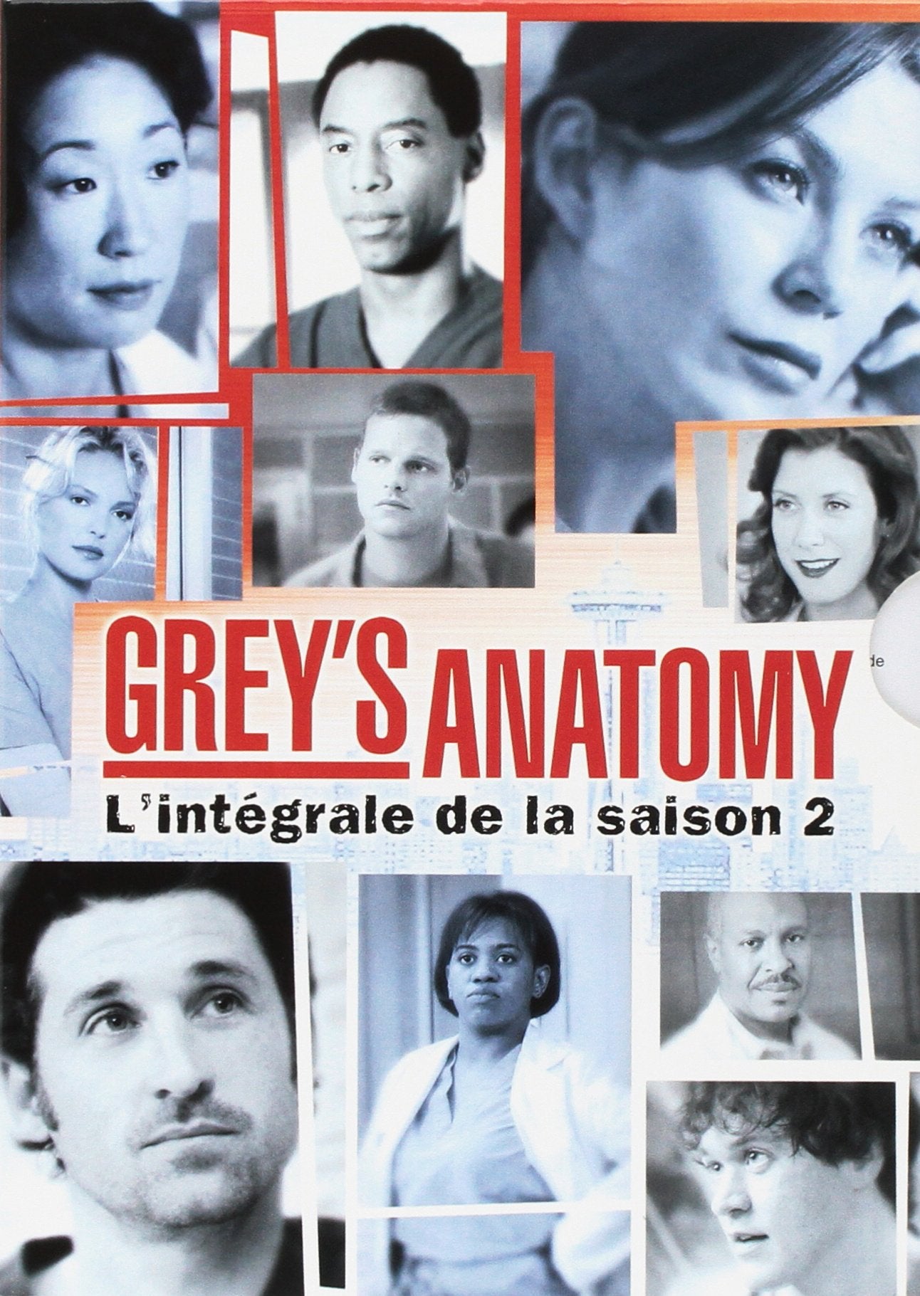 Grey's Anatomy : L'intégrale saison 2 - Coffret 8 DVD 8717418132149