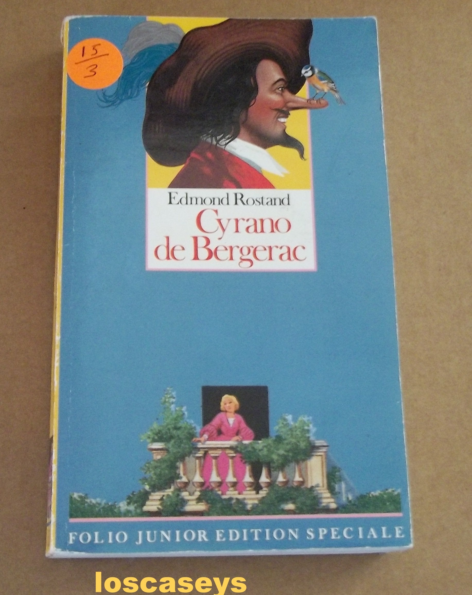Cyrano de Bergerac 9782070335152
