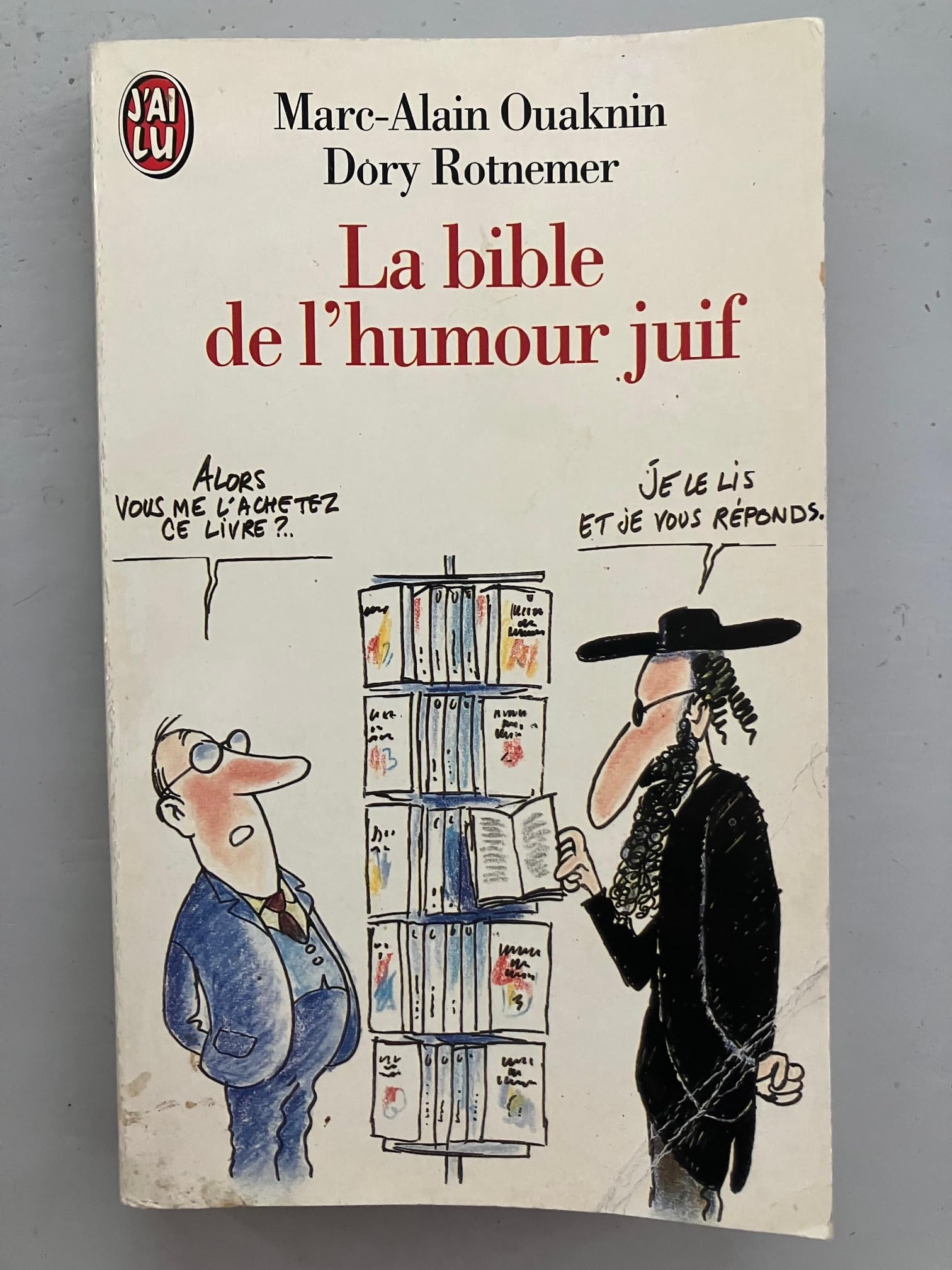 La Bible de l'humour juif 9782290042632