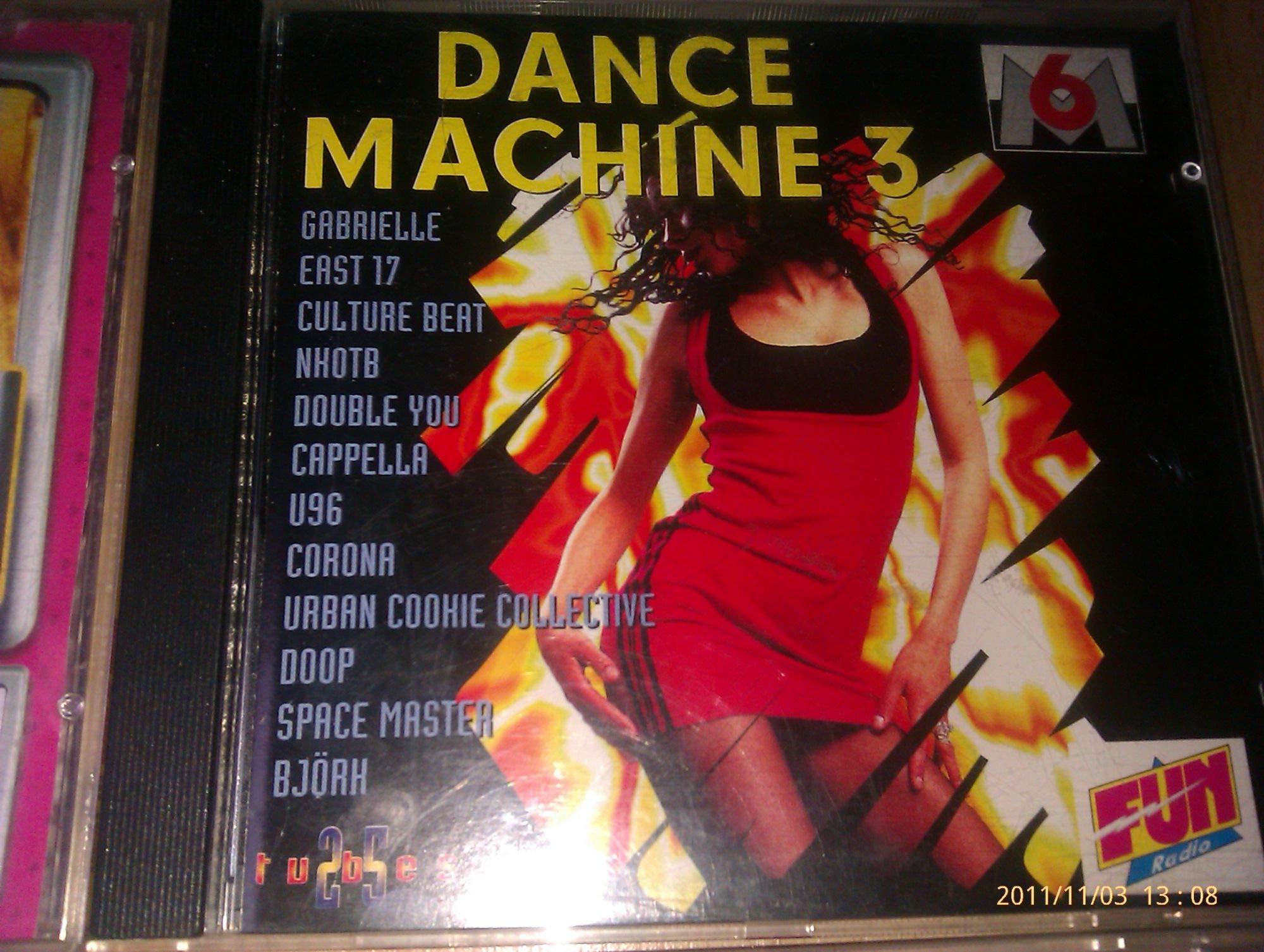 Dance Machine Vol 3 0731452322227