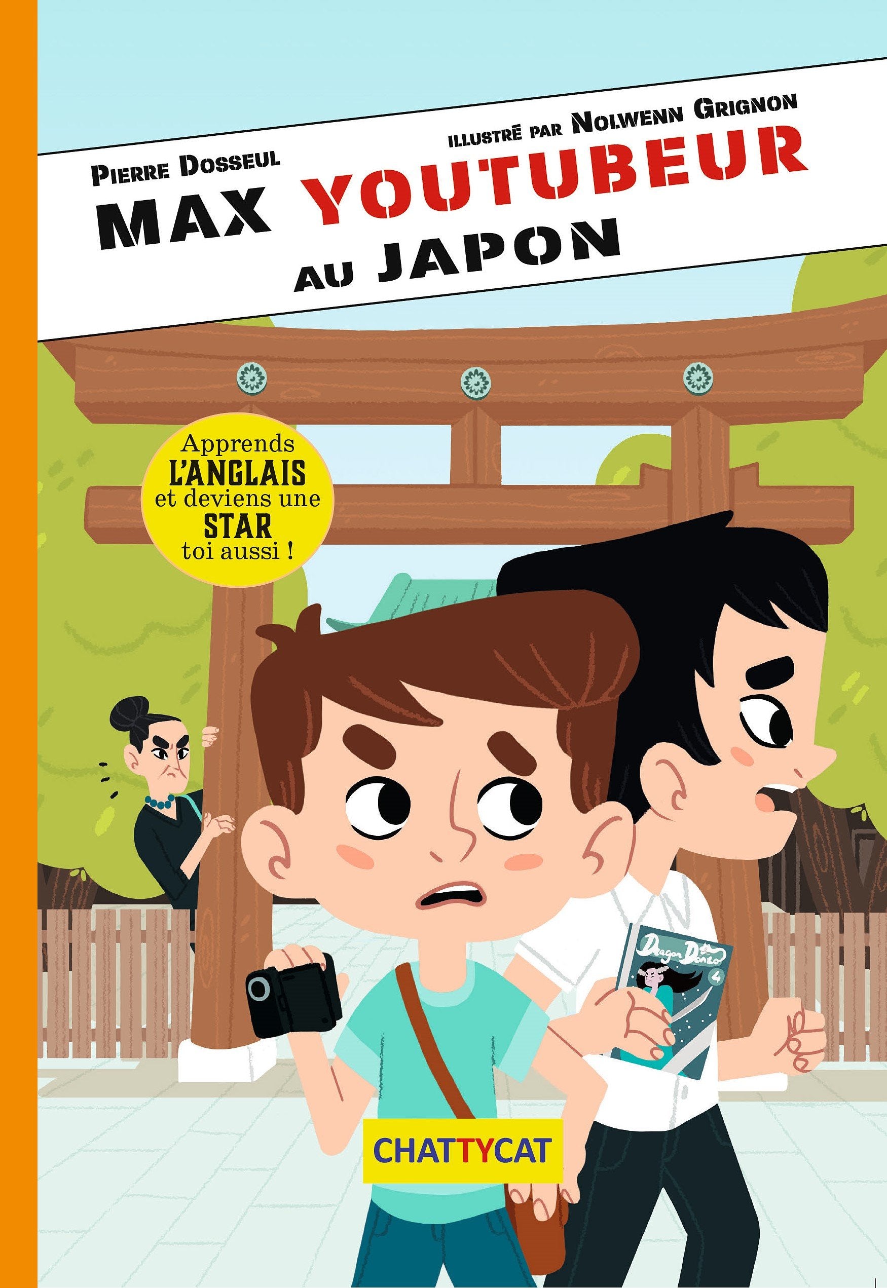 Max youtubeur au Japon 9791096106165