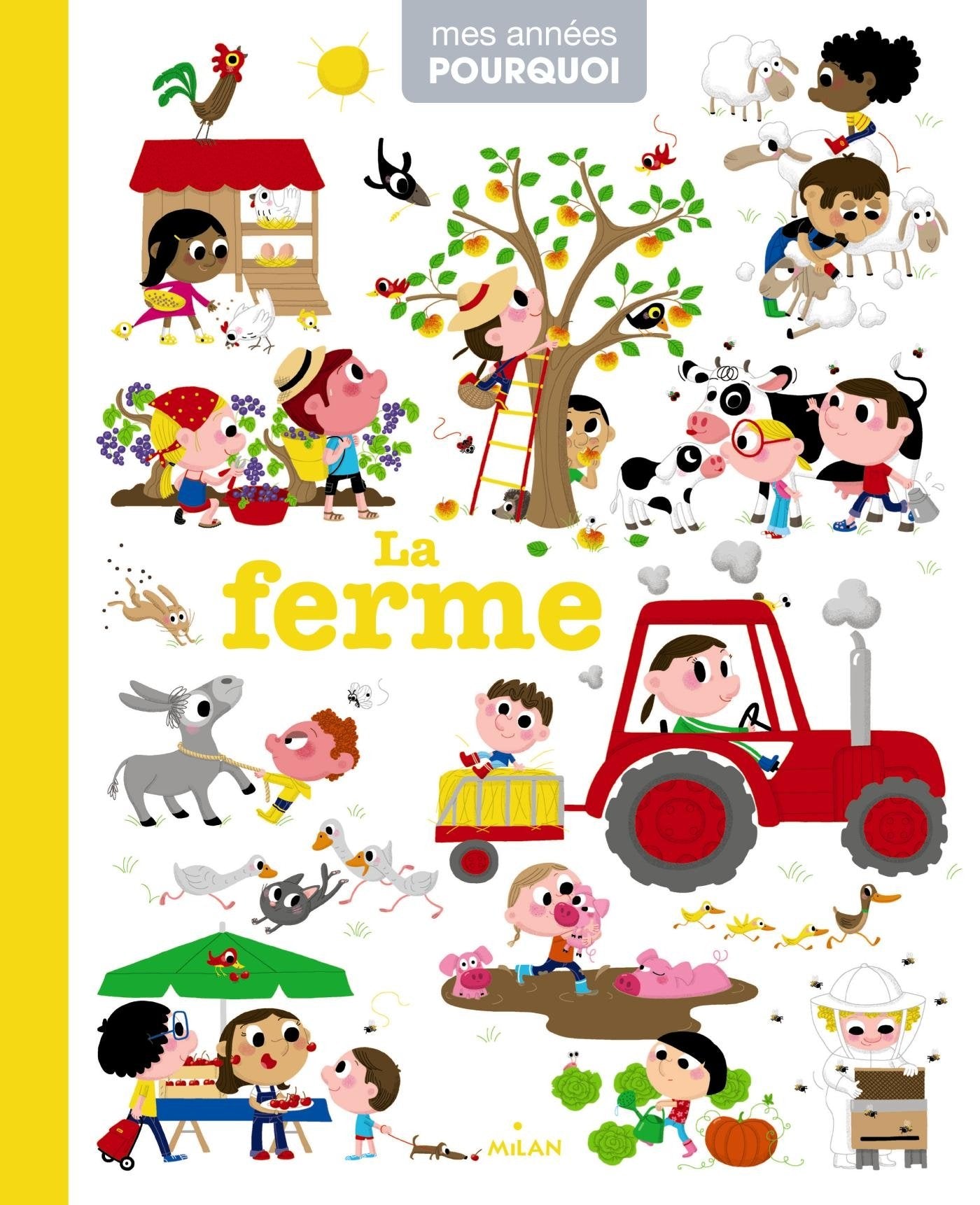 La ferme 9782745963536