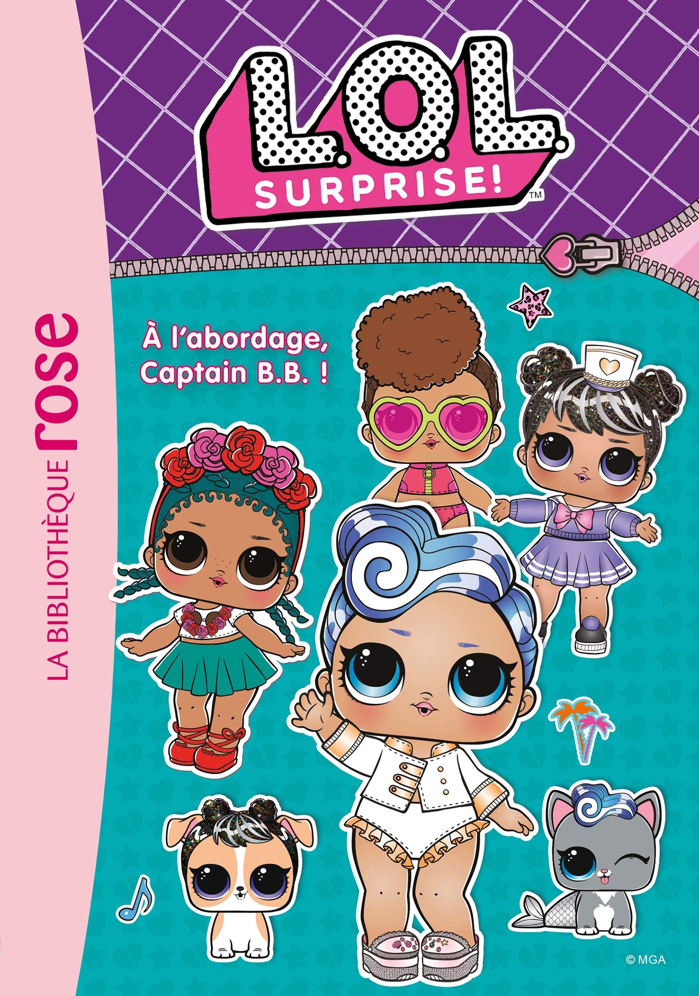 L.O.L. Surprise ! 07 - À l'abordage 9782016288467