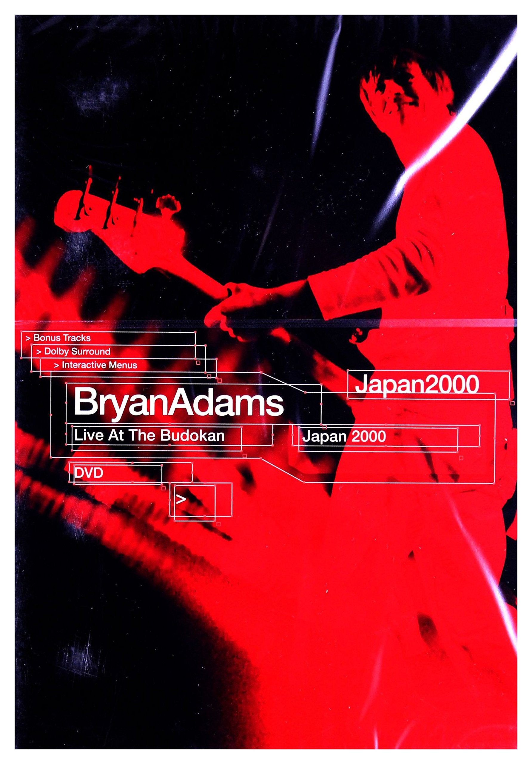 Bryan Adams : Live at the Budokan, Japan 2000 0602498076392