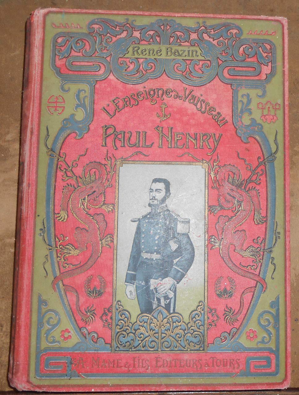 L’Enseigne de Vaisseau Paul Henry Défenseur de la Mission de Pékin - René Bazin - Éditions Mame