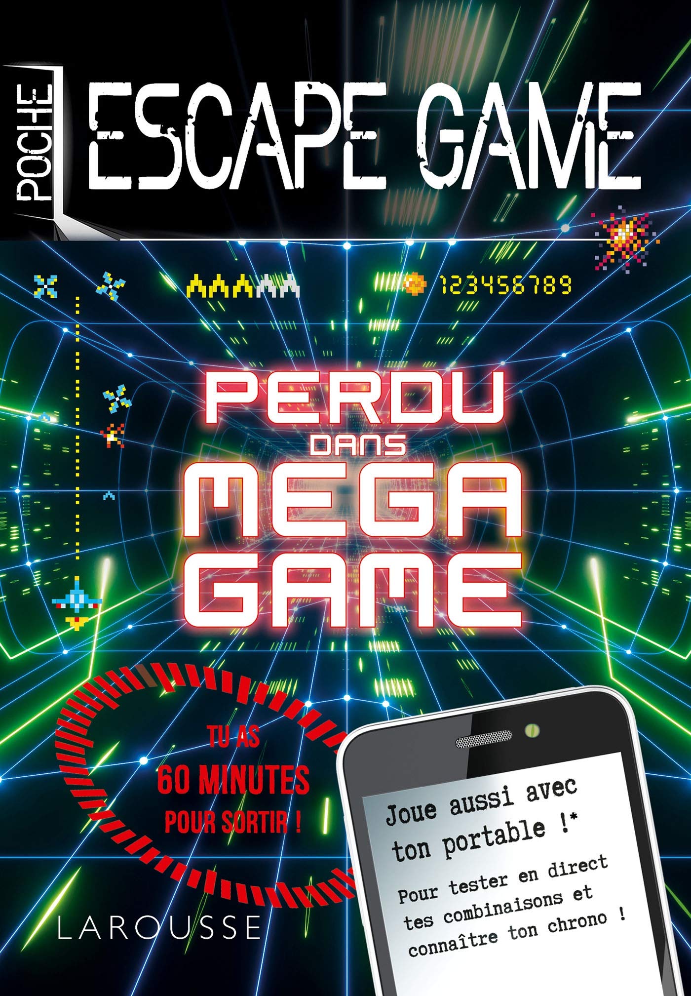 Escape game de poche - Perdu dans Mega Game 9782035972705