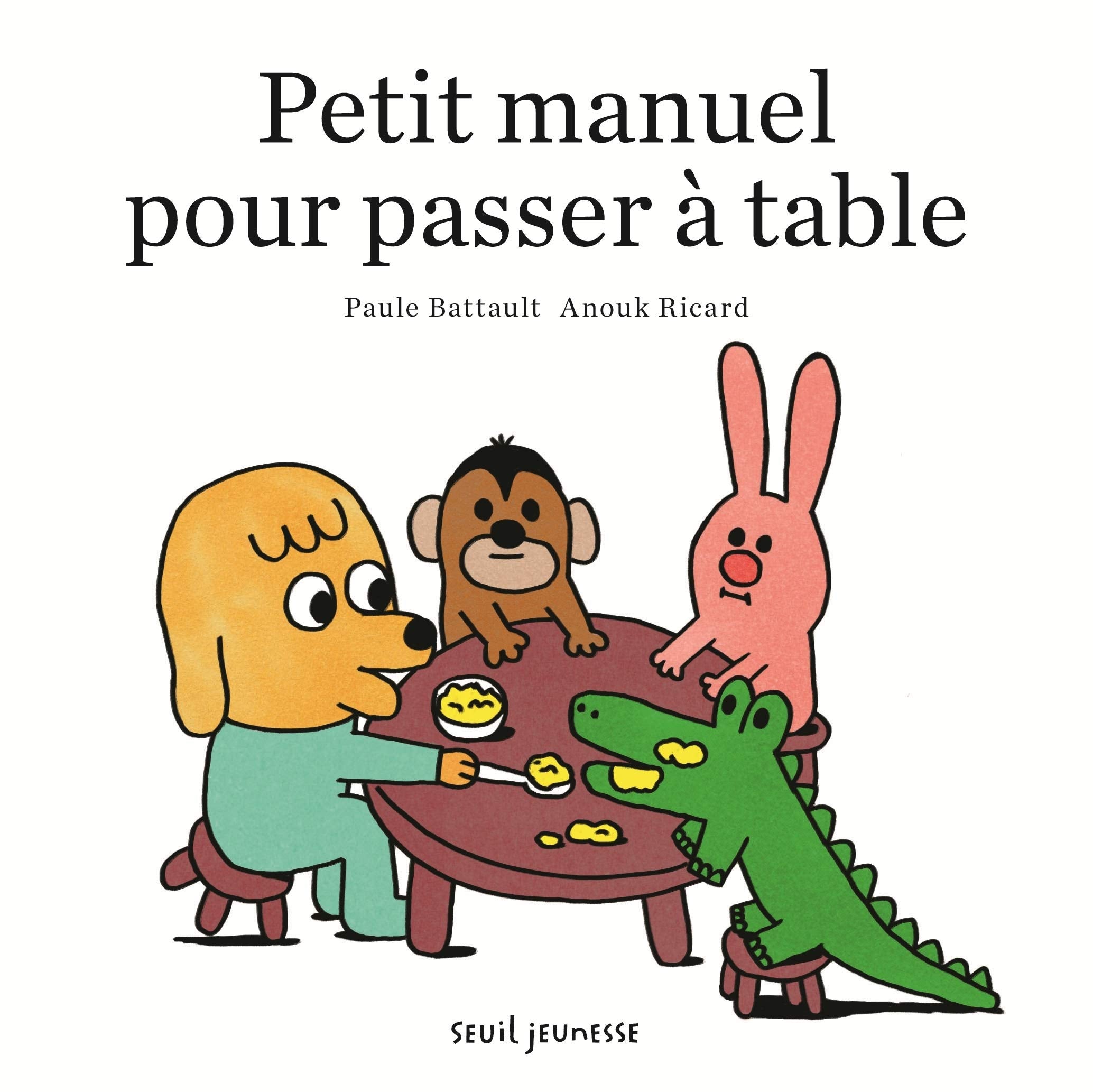 Petit manuel pour passer à table 9791023508451
