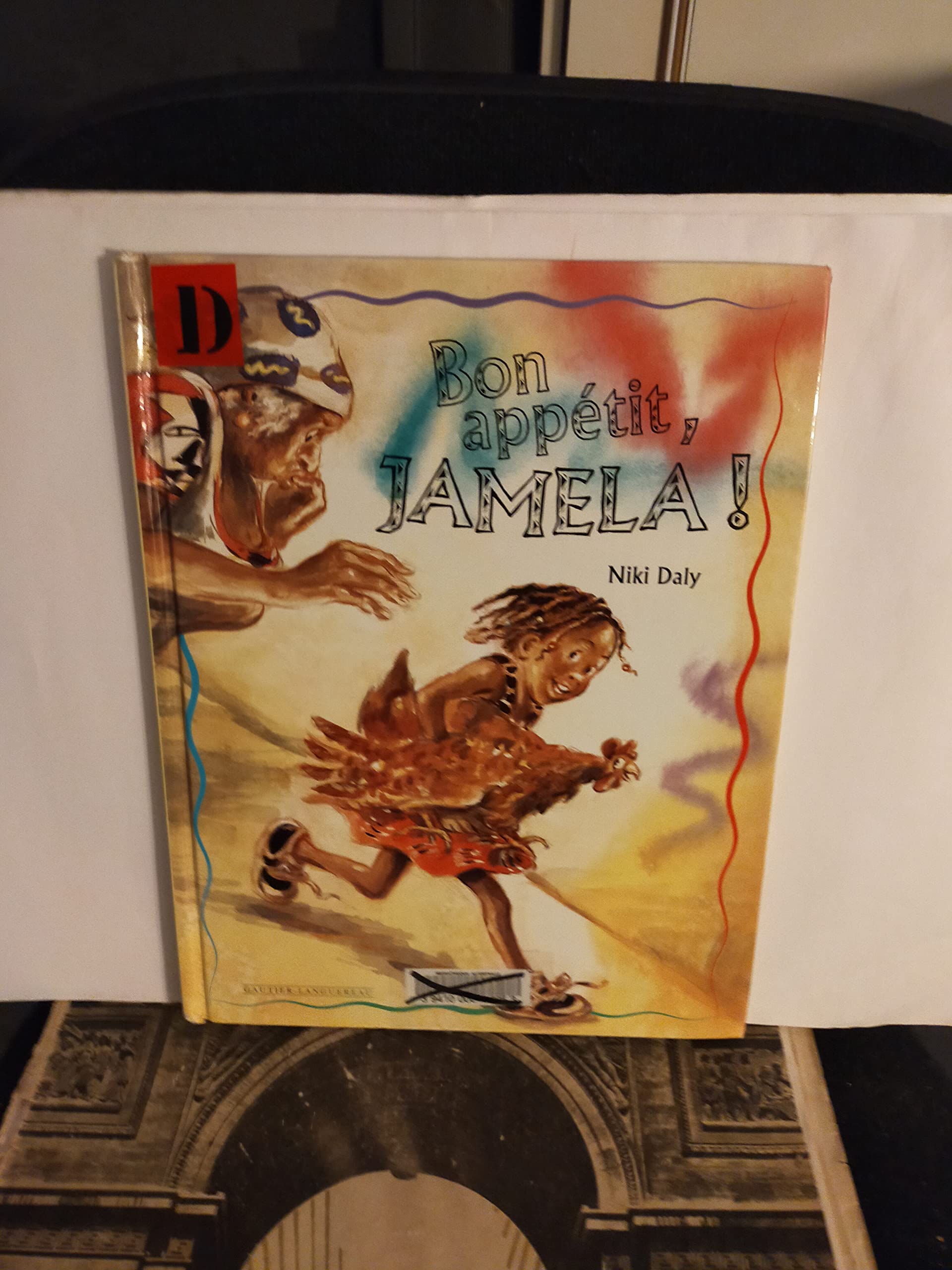 Bon Appetit, Jamela ! 9782013908726