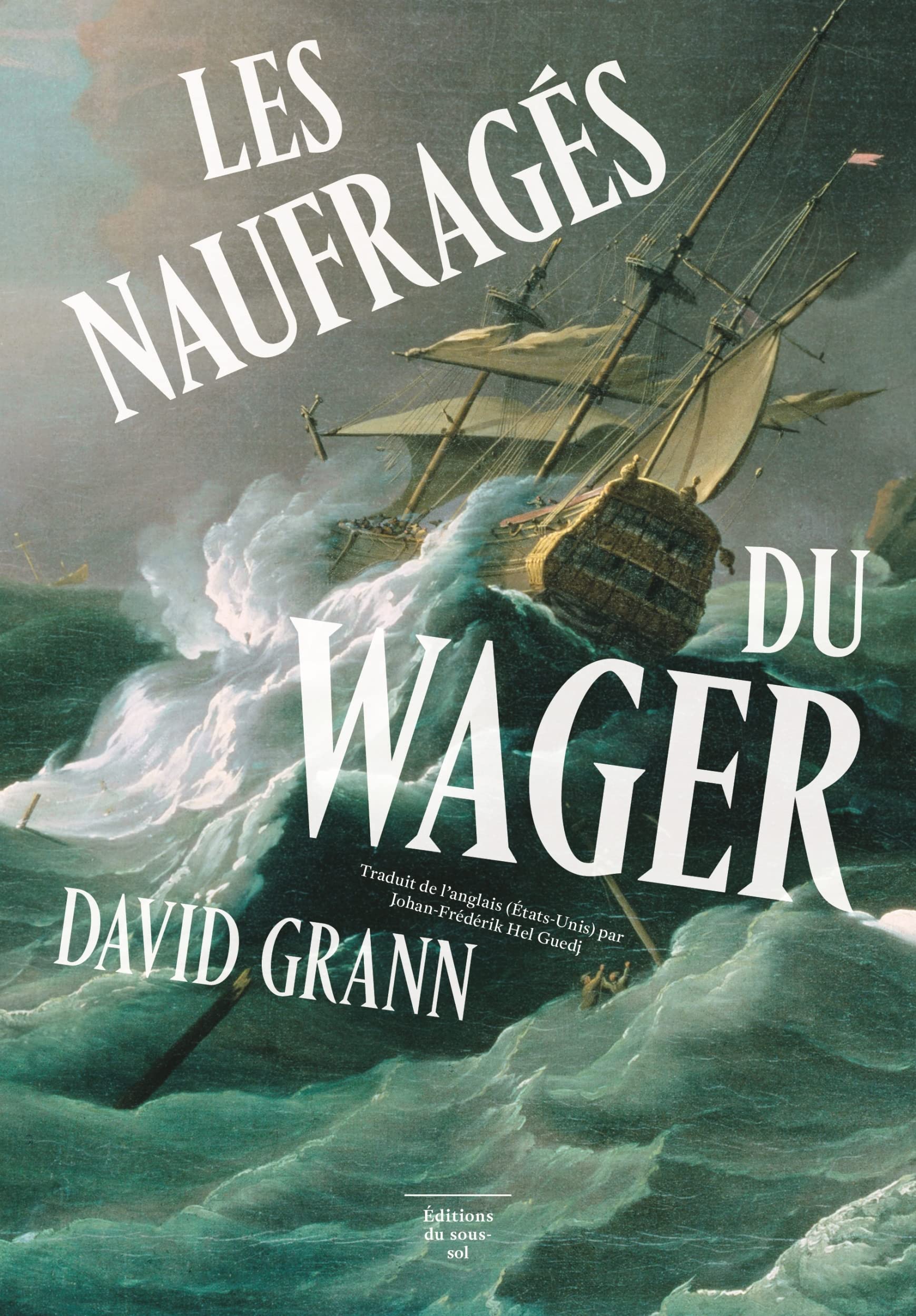 Les Naufragés du Wager 9782364684119