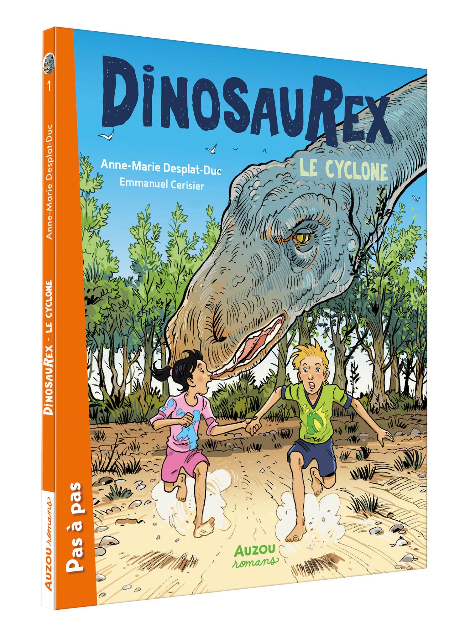 DINOSAUREX - TOME 1 LE CYCLONE 9782733859834