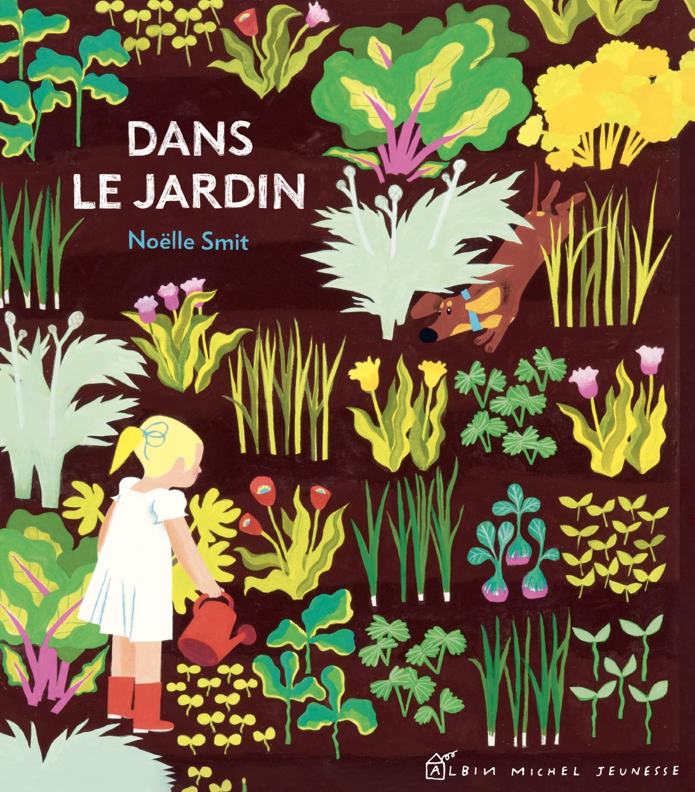 Dans le jardin 9782226453747