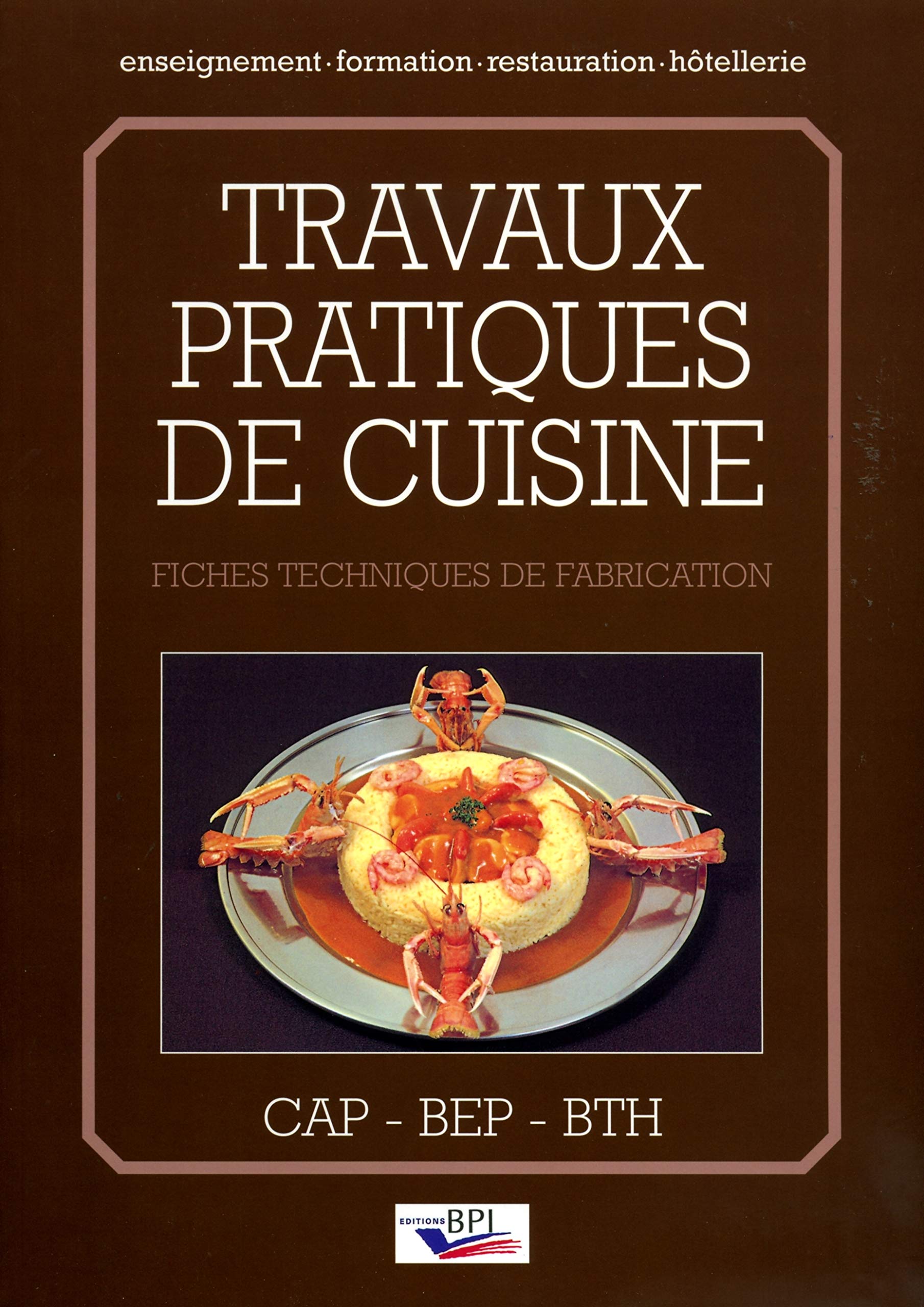 Travaux pratiques de cuisine 9782857080213