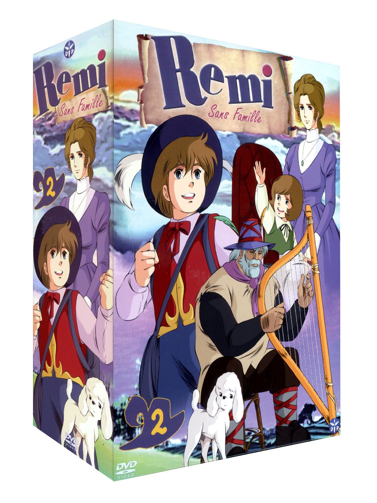 Coffret remi sans Famille, vol. 2 3760000521512
