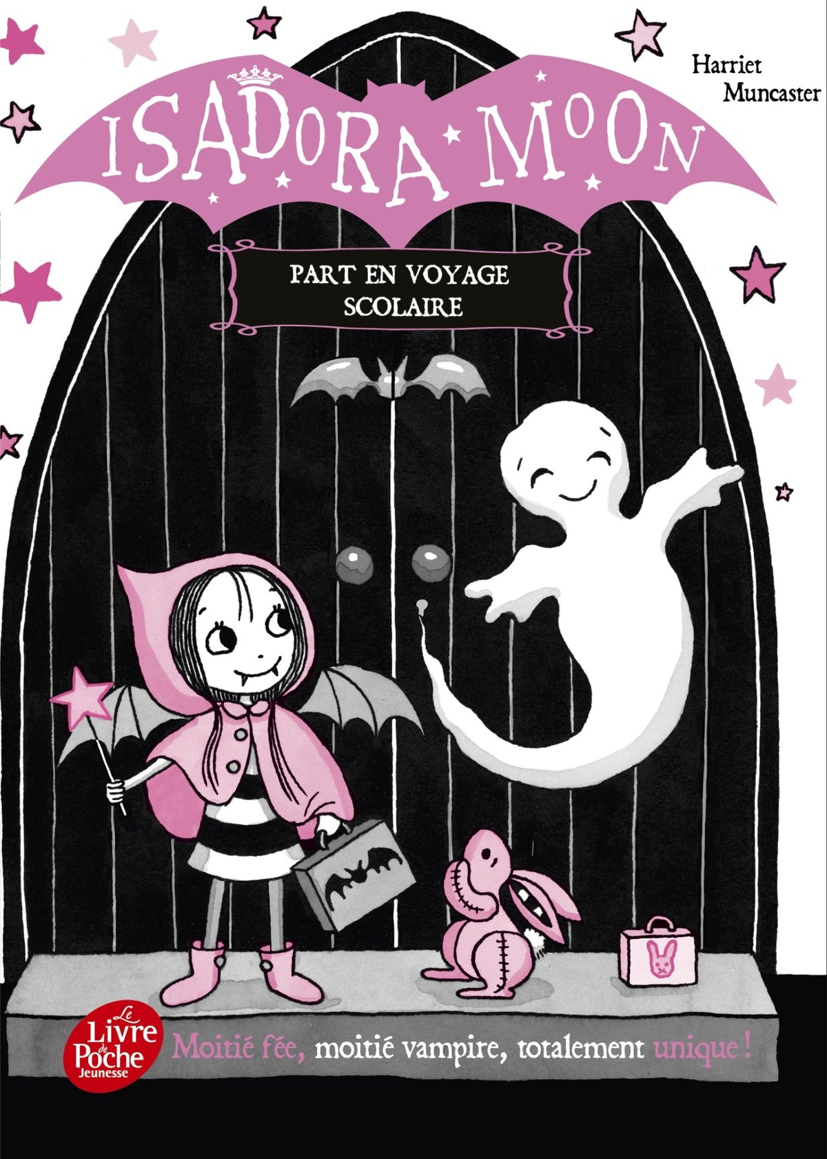 Isadora Moon part en voyage scolaire 9782017043652