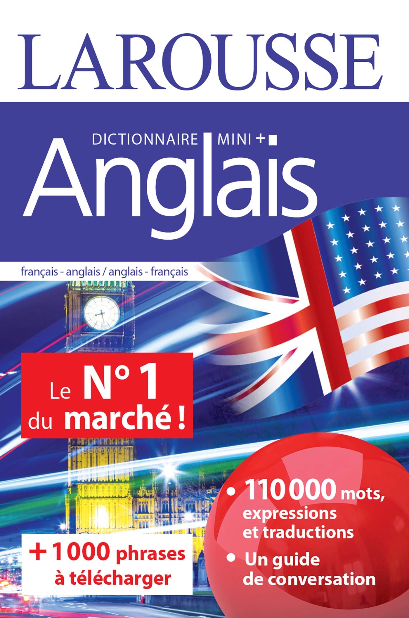 Dictionnaire mini plus anglais 9782035974730