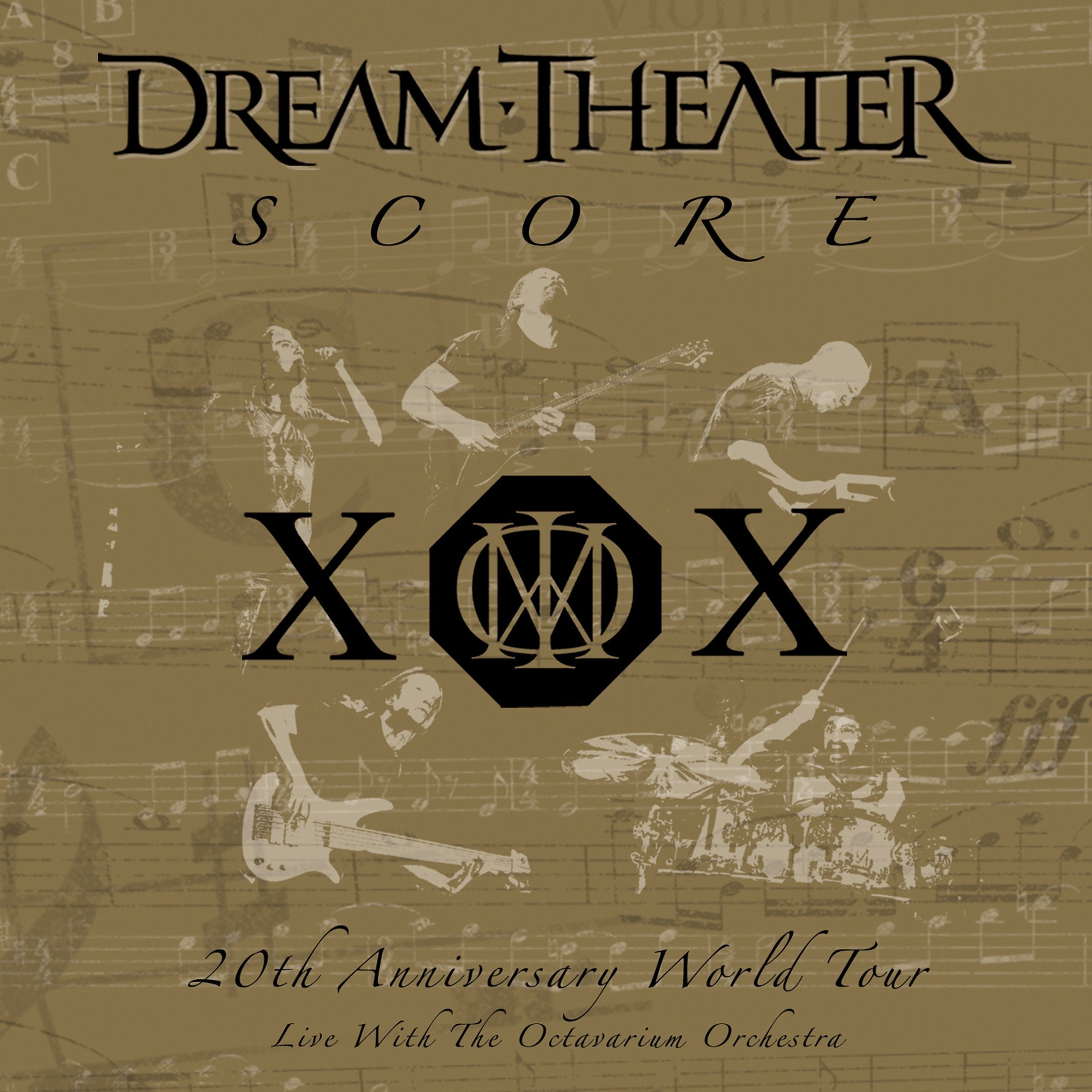 Score: 20th Anniversary World Tour Live With The Octavarium Orchestra 0081227406226