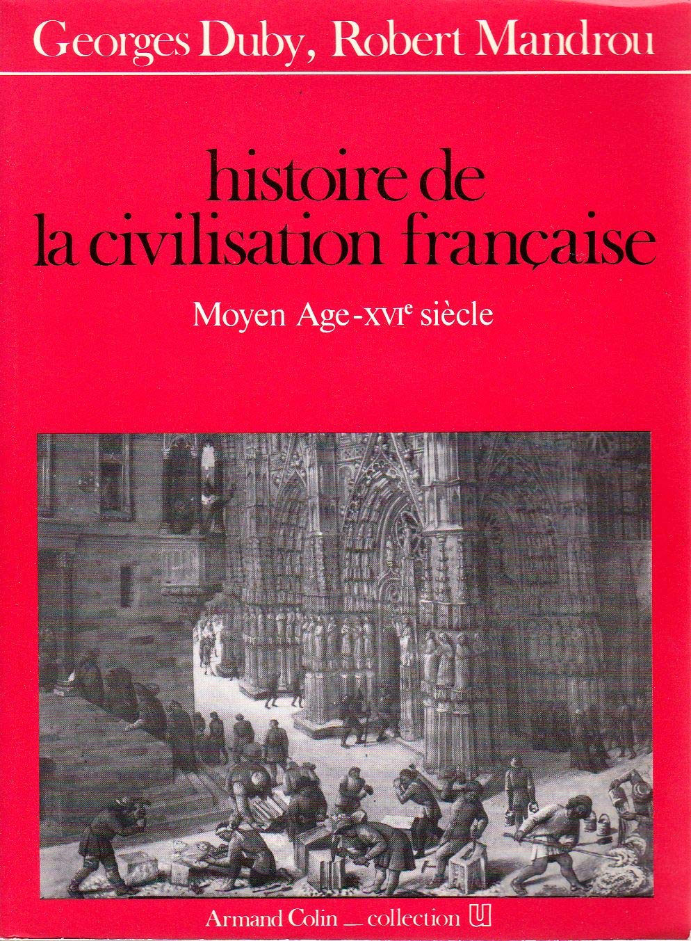 Histoire de la civilisation française 9782200310356