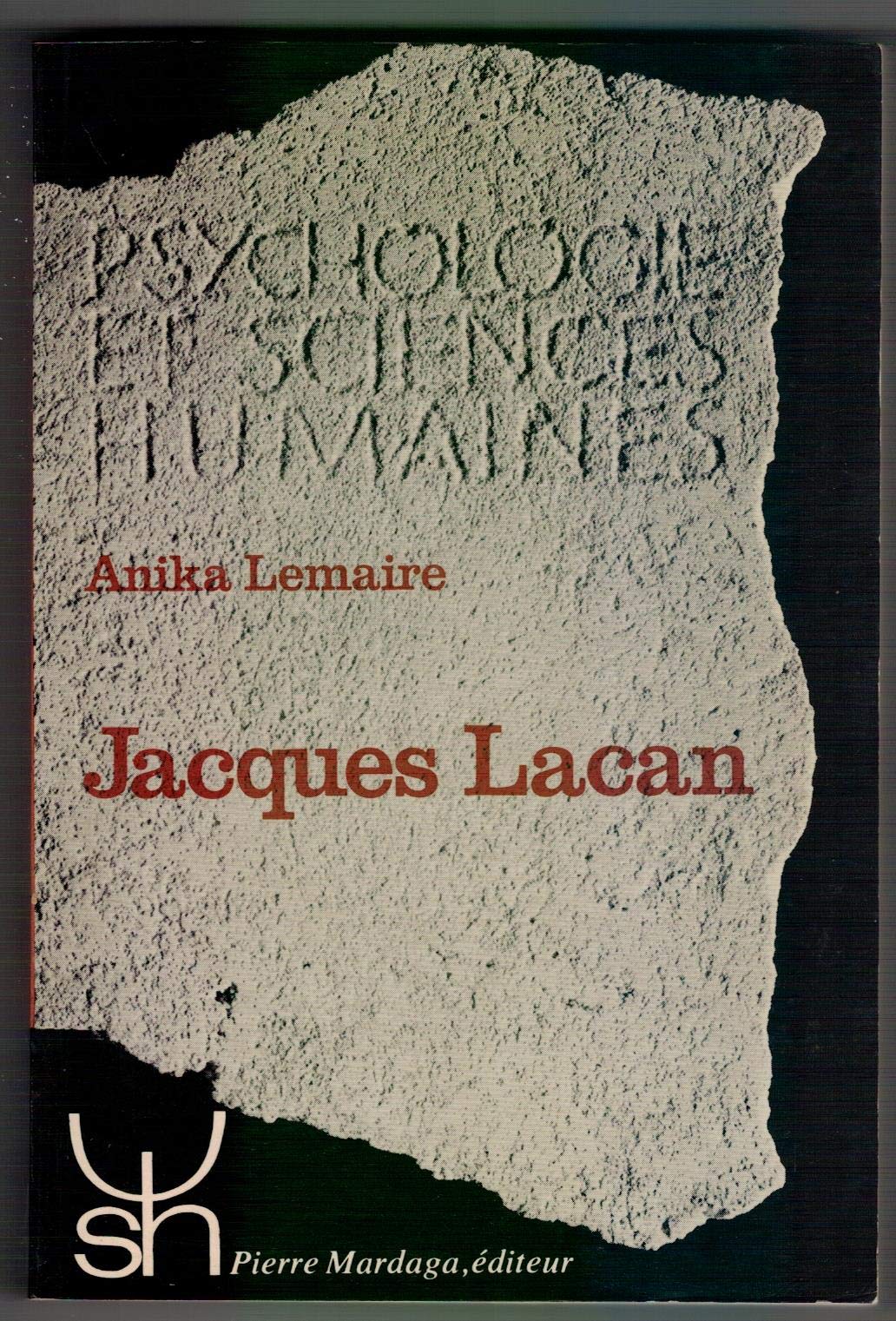 Jacques Lacan 9782870090879