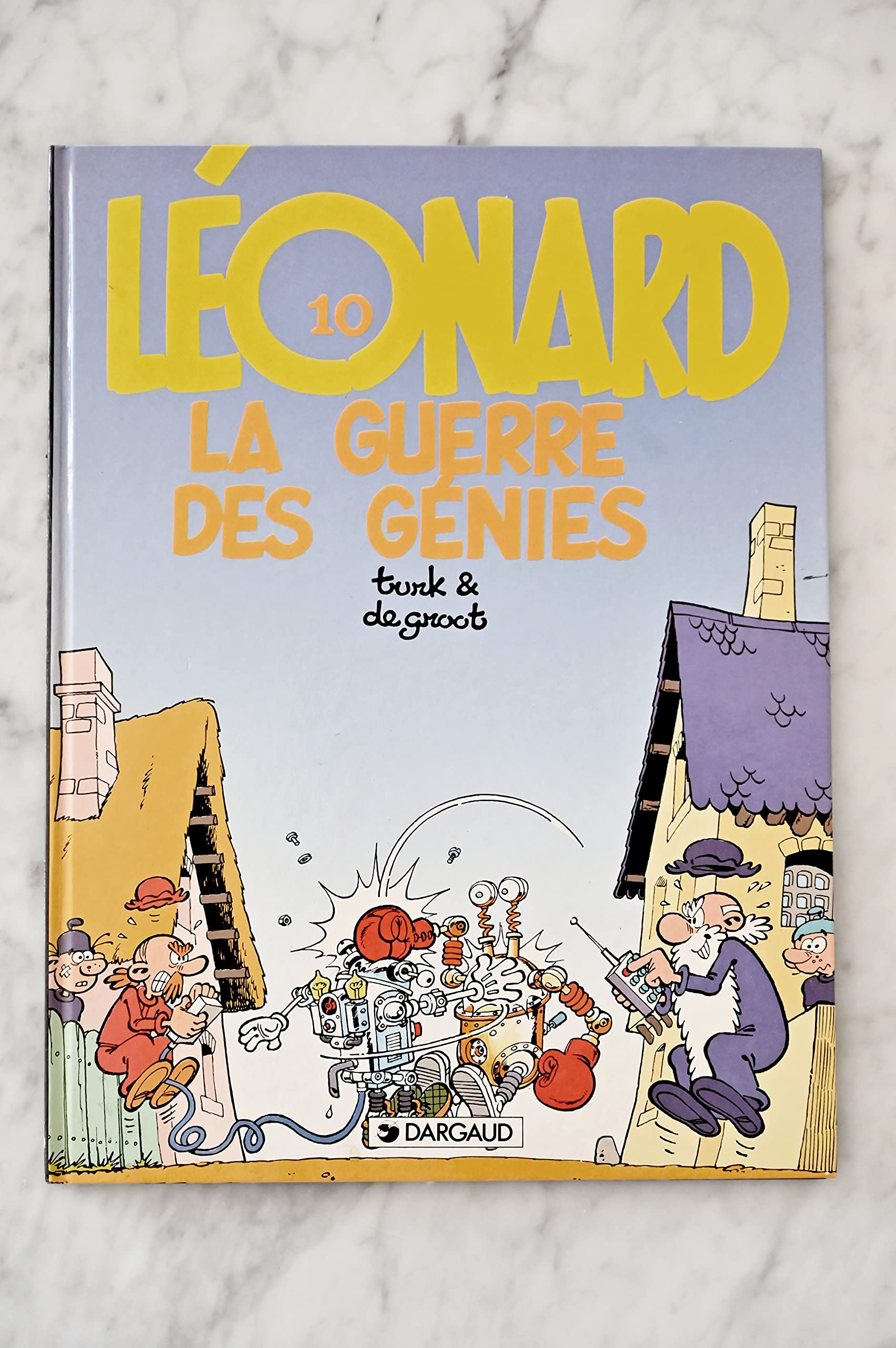 GUERRE DES GENIES (LA) 9782205032178