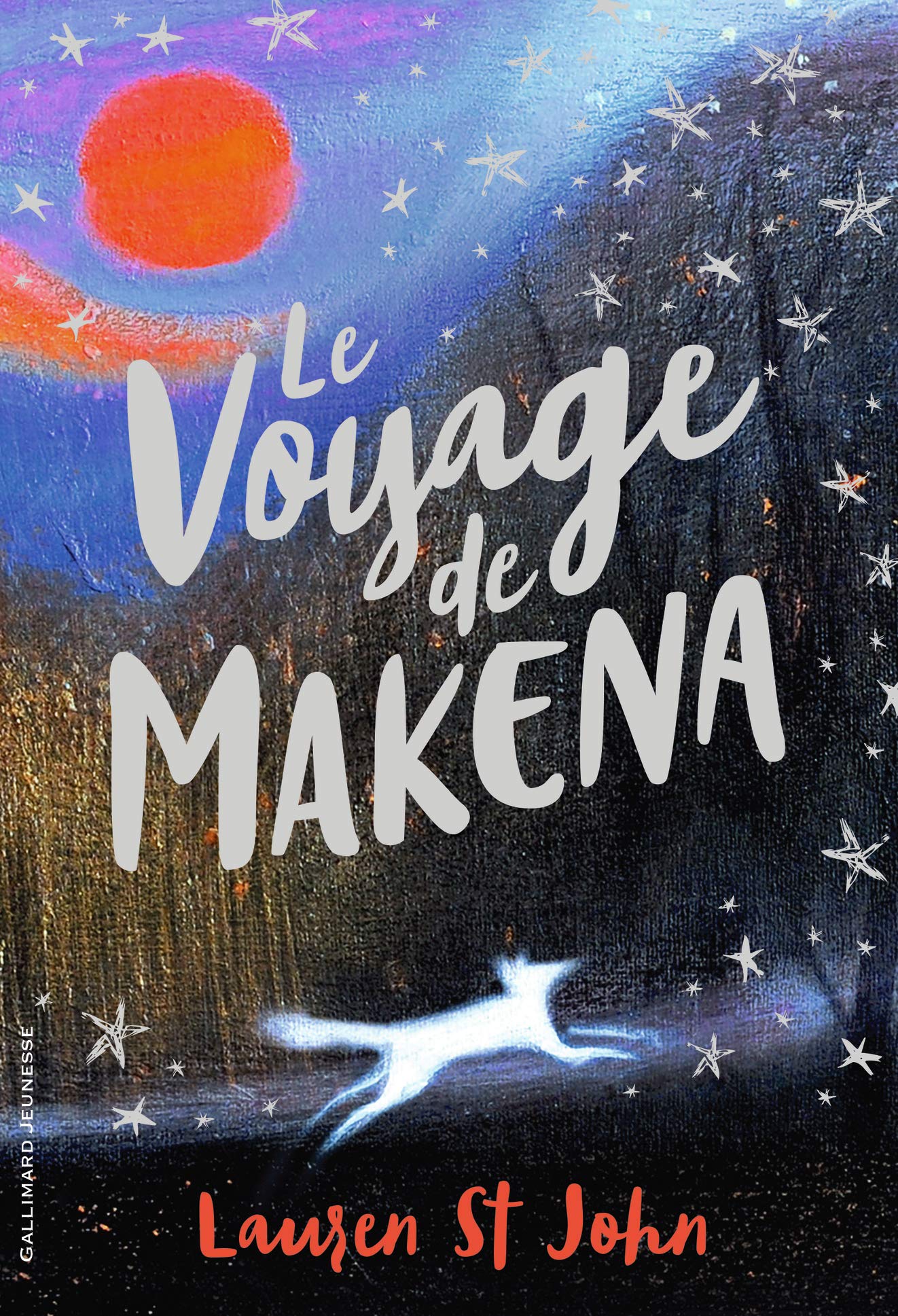 Le voyage de Makena 9782075109666