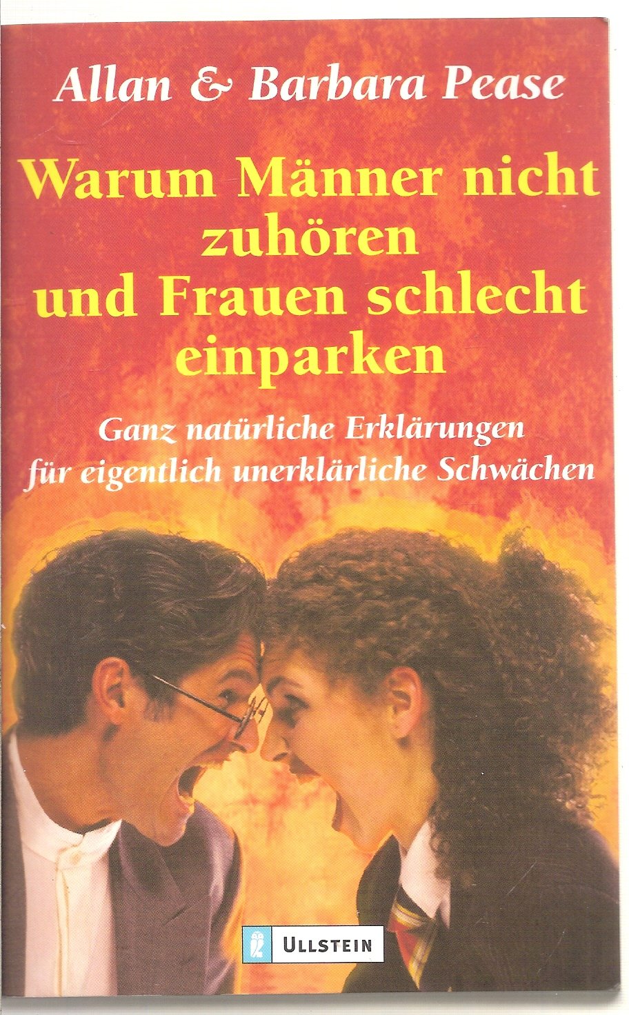 Warum Maenner Nicht Zuhoren Und Frauen Schlecht Einparken 9783548359694