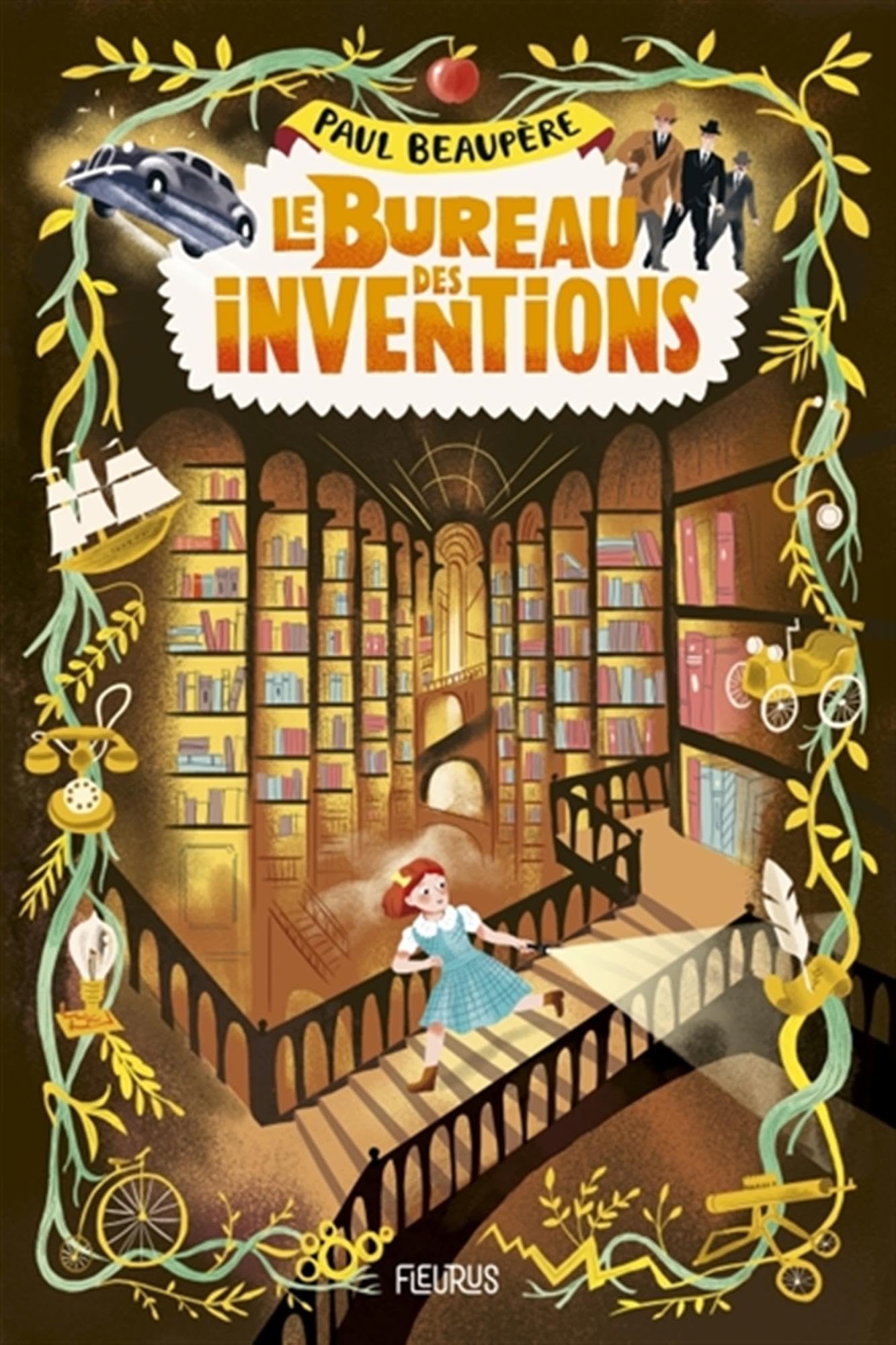 Le bureau des inventions 9782215189312