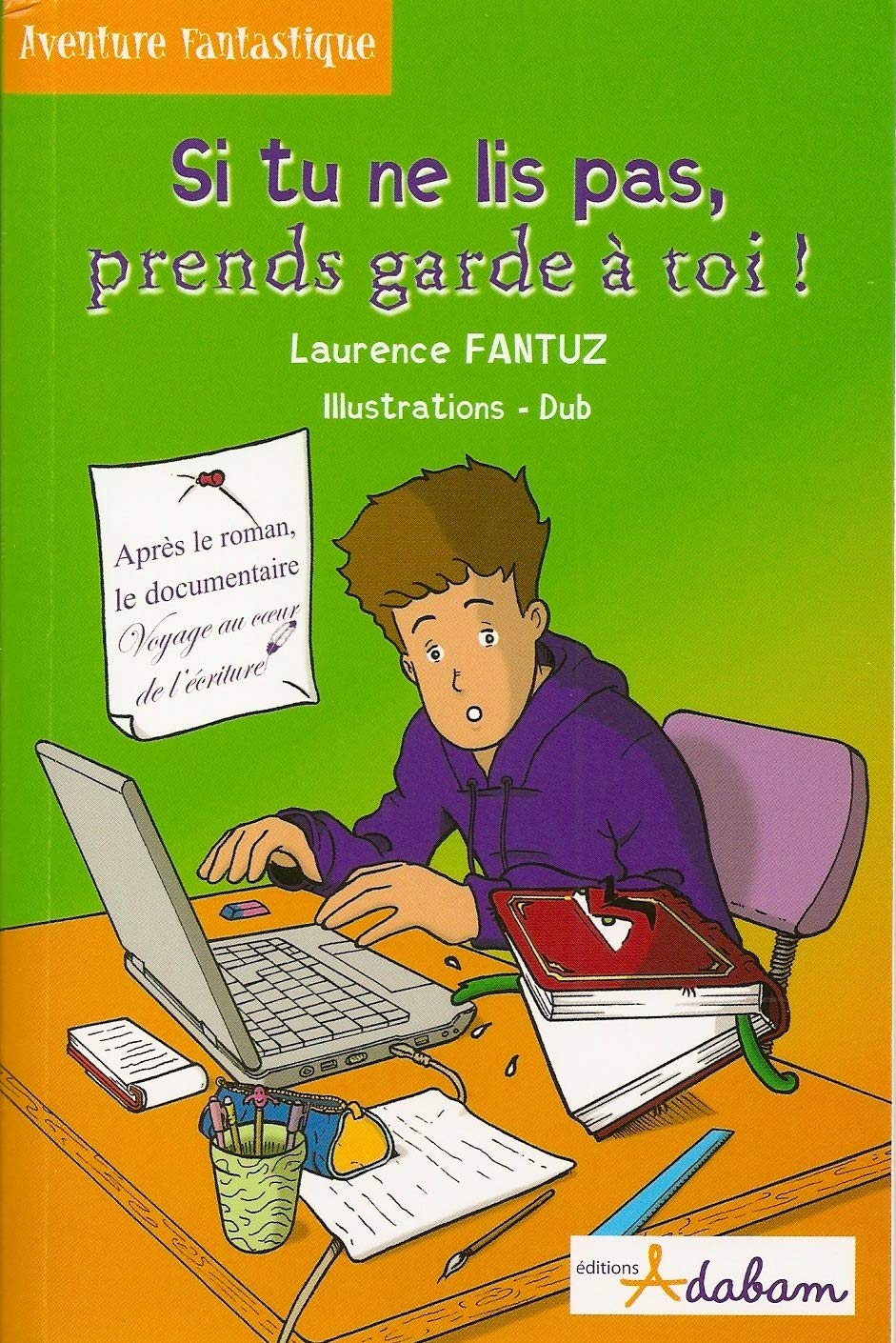 Si tu ne lis pas, prends garde à toi ! 9782918373100