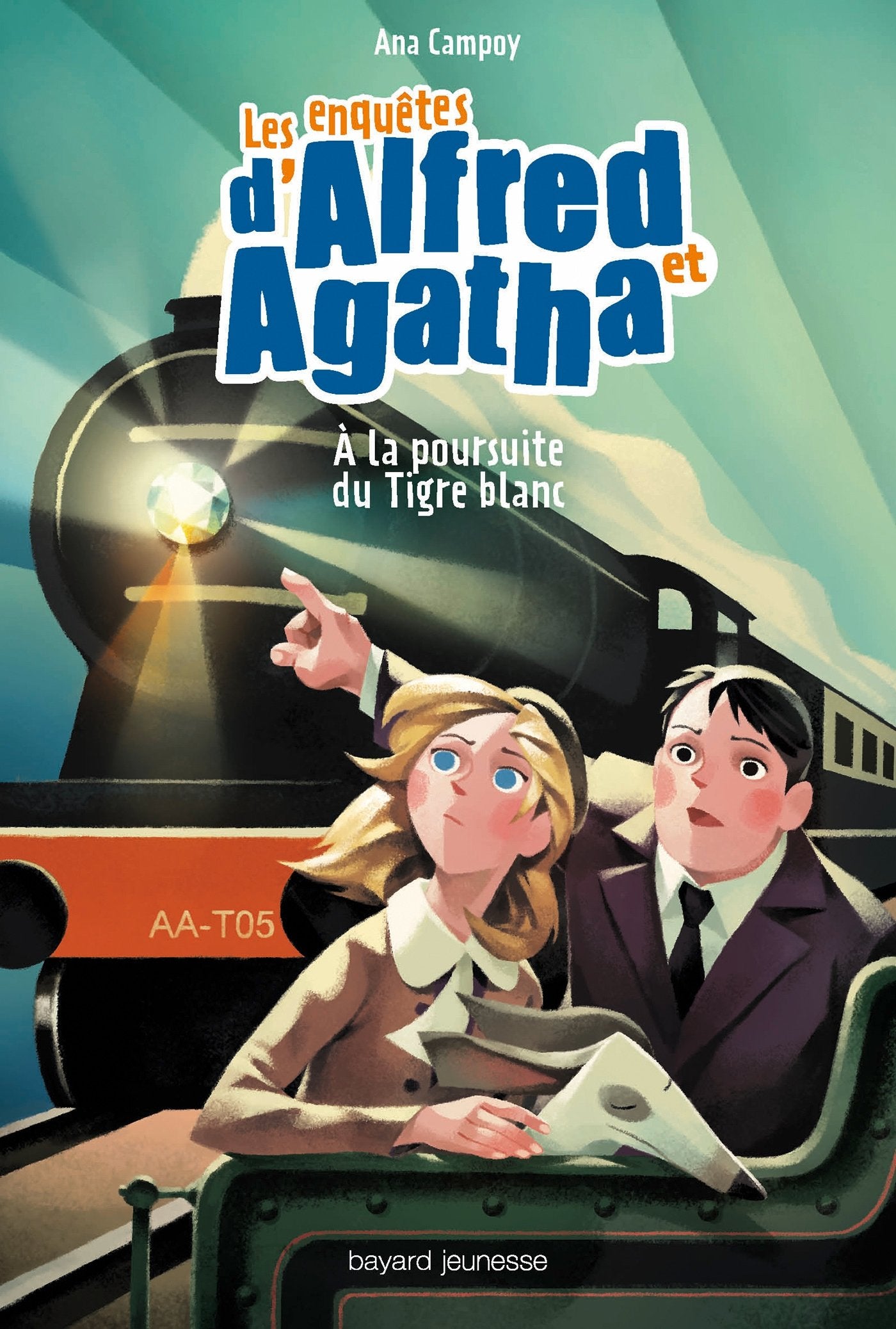 Les enquêtes d'Alfred et Agatha, Tome 05: À la poursuite du Tigre blanc 9782747076265