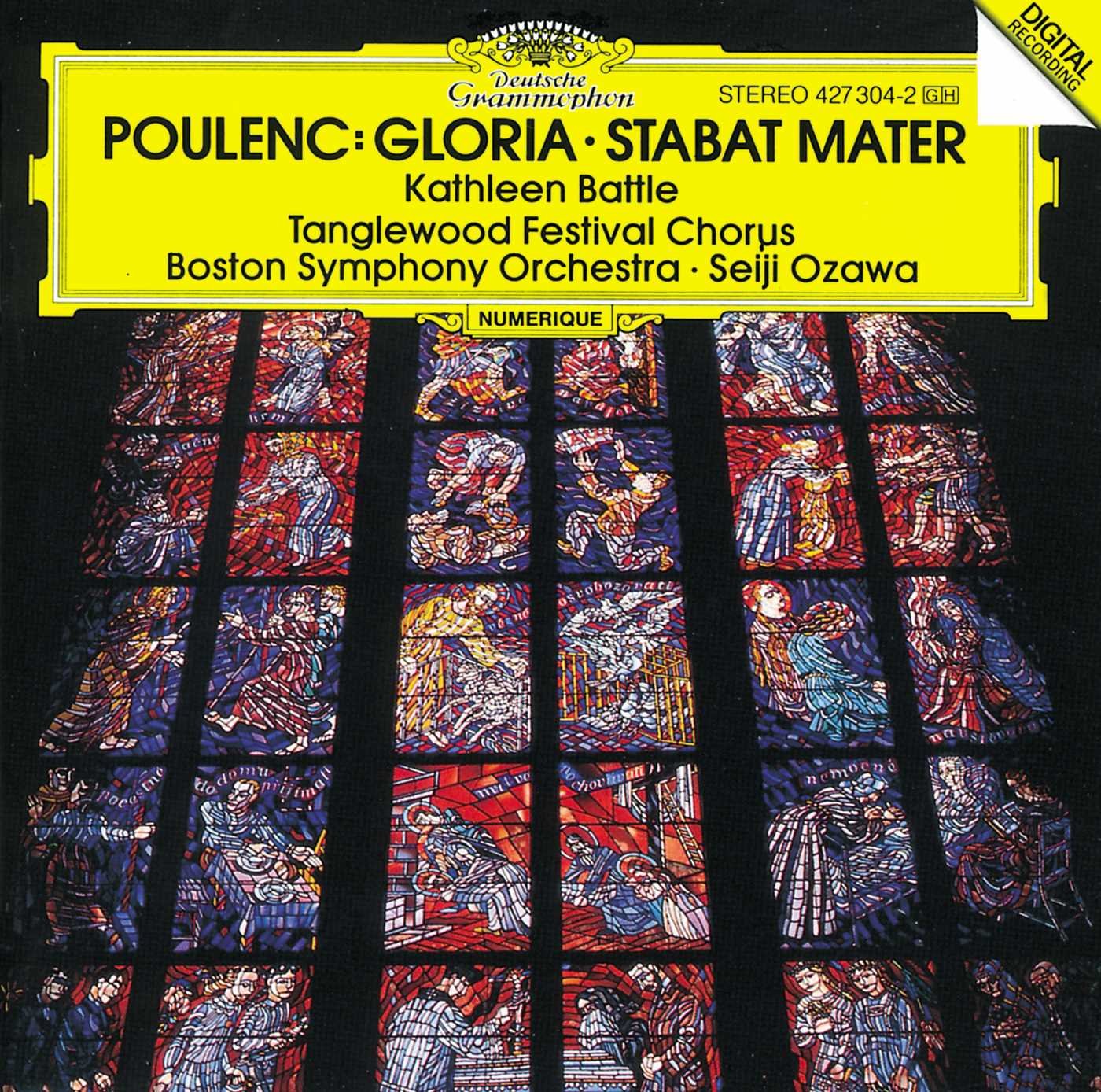 Poulenc : Gloria - Stabat Mater 0028942730427