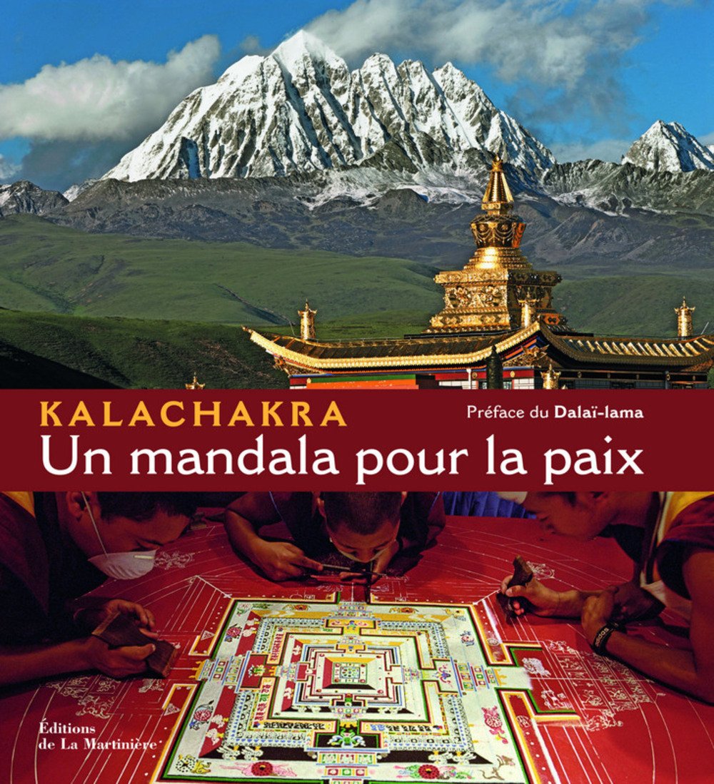 Kalachakra: Un mandala pour la paix 9782732437354
