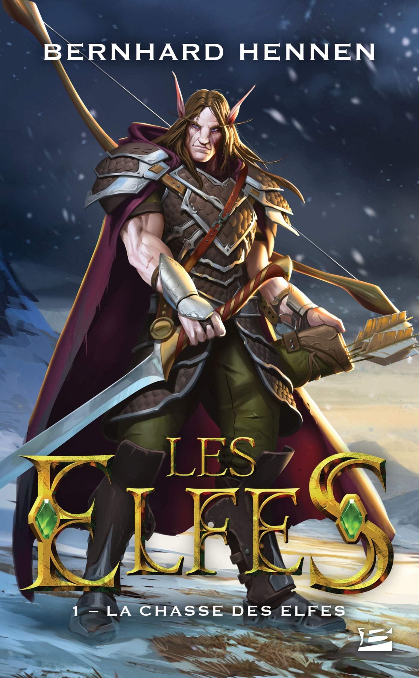Les Elfes, T1 : La Chasse des elfes 9791028108625