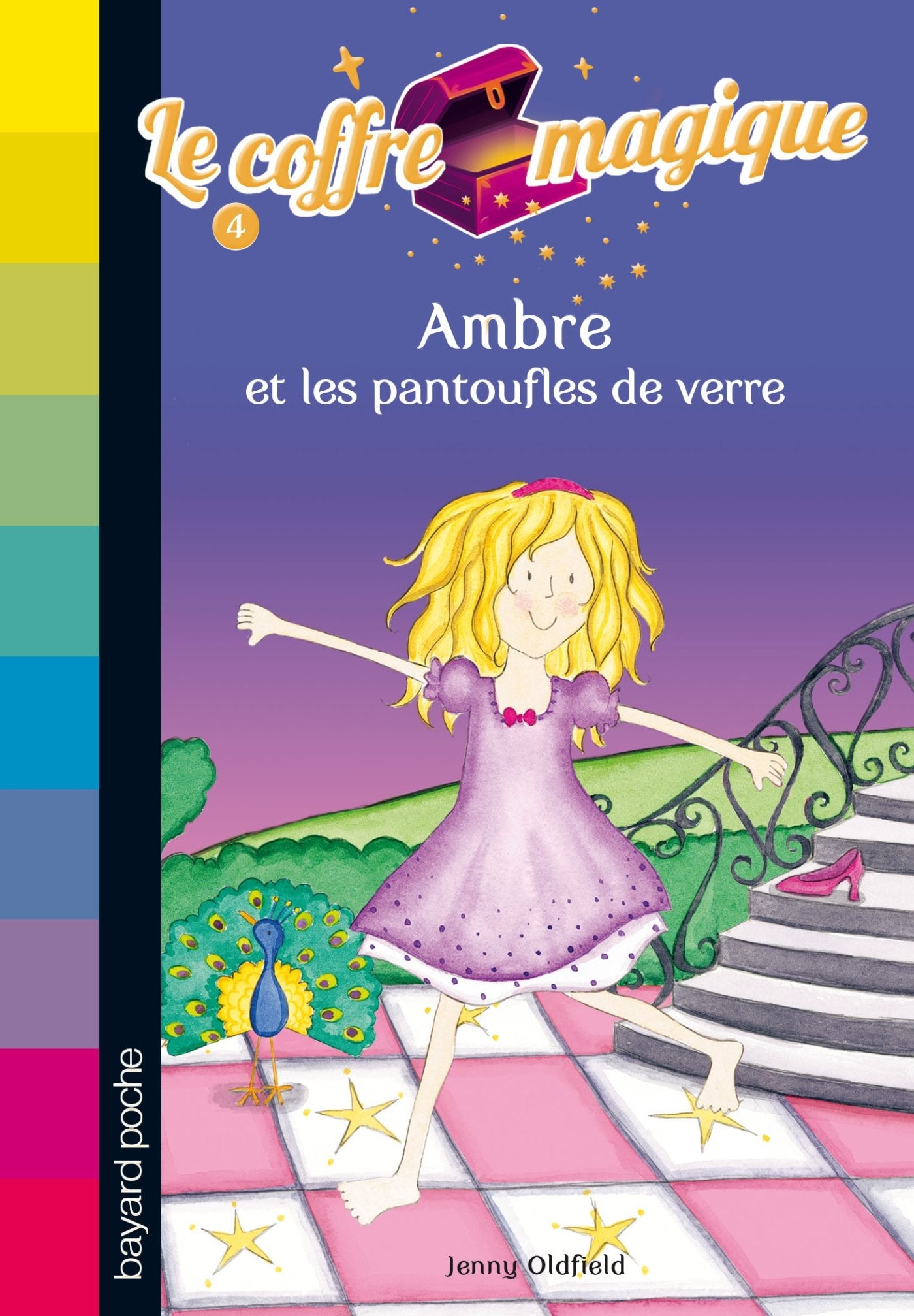 Ambre et les pantoufles de verre 9782747031875